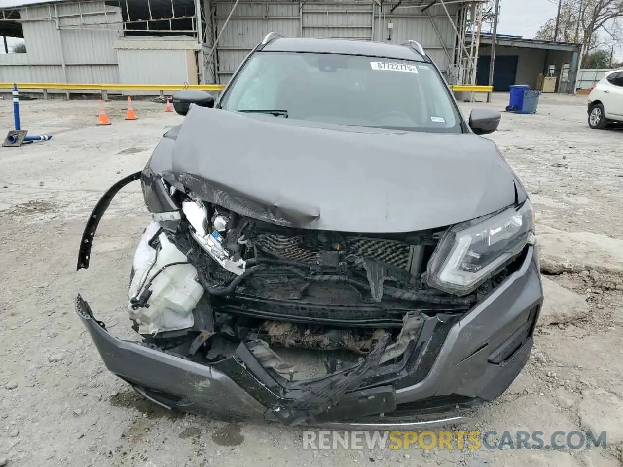 5 Photograph of a damaged car 5N1AT2MT1KC845111 NISSAN ROGUE 2019