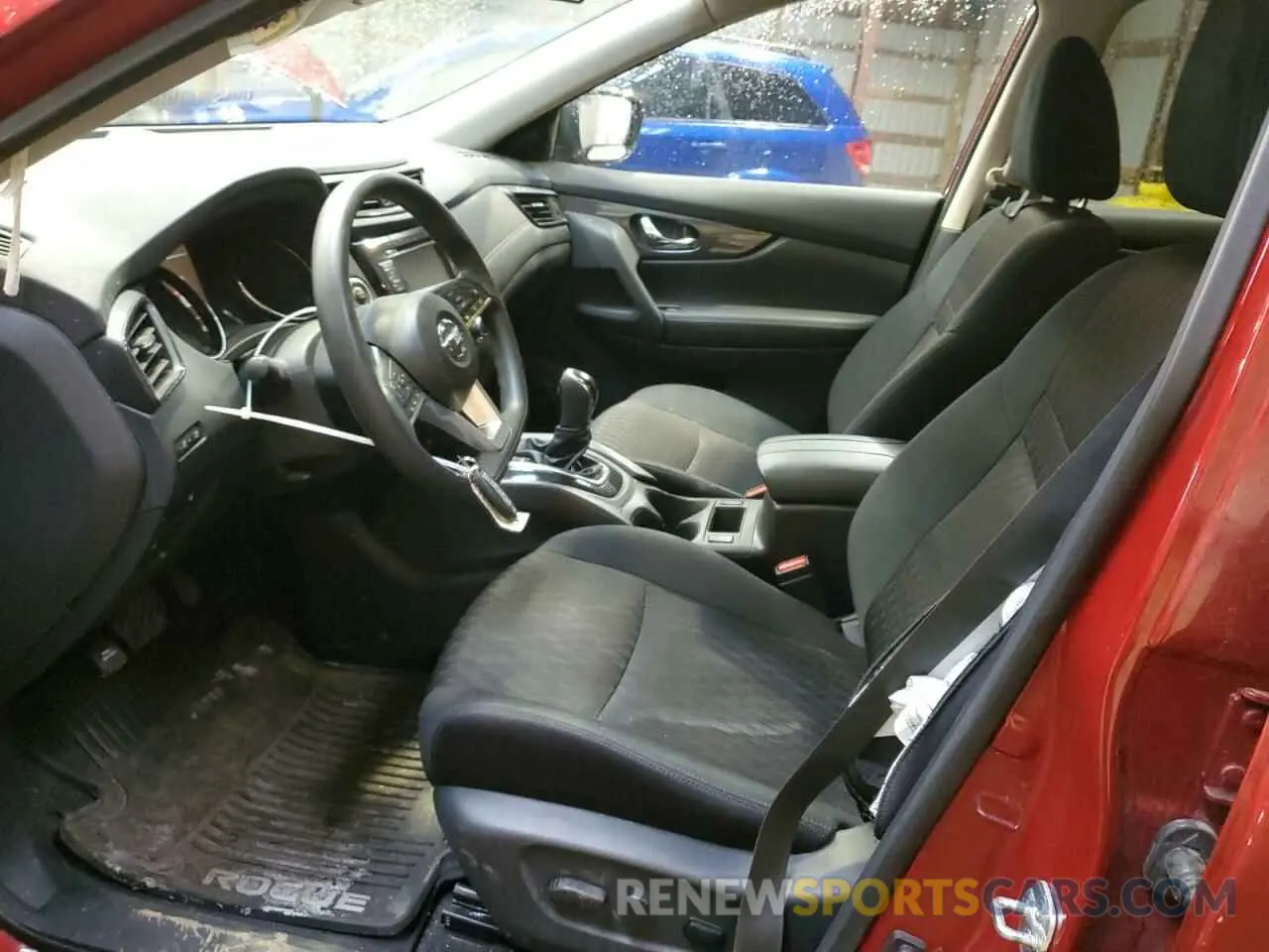 7 Photograph of a damaged car 5N1AT2MT2KC734521 NISSAN ROGUE 2019