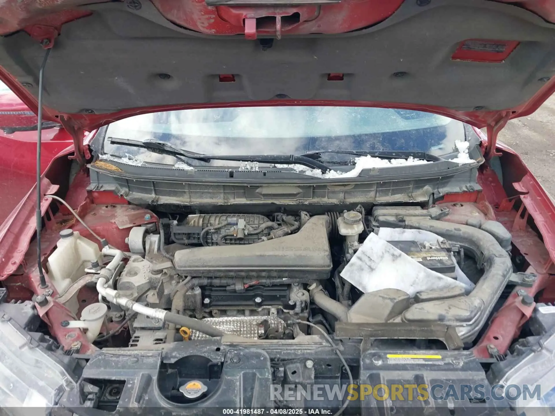 10 Фотография поврежденного автомобиля 5N1AT2MT2KC757085 NISSAN ROGUE 2019