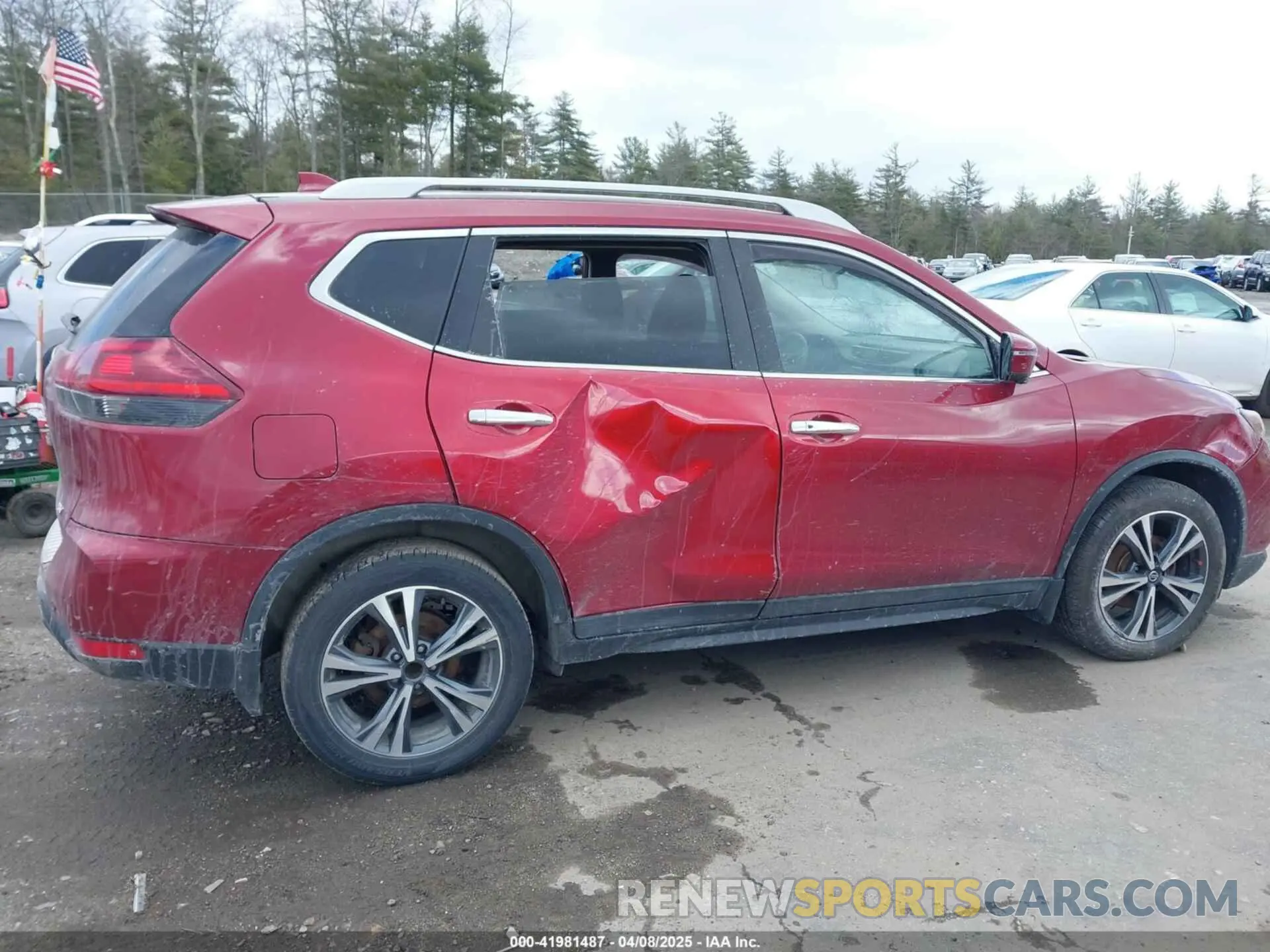 12 Фотография поврежденного автомобиля 5N1AT2MT2KC757085 NISSAN ROGUE 2019
