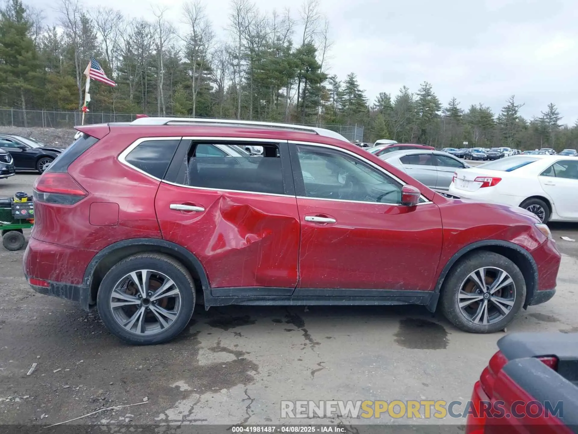 14 Фотография поврежденного автомобиля 5N1AT2MT2KC757085 NISSAN ROGUE 2019