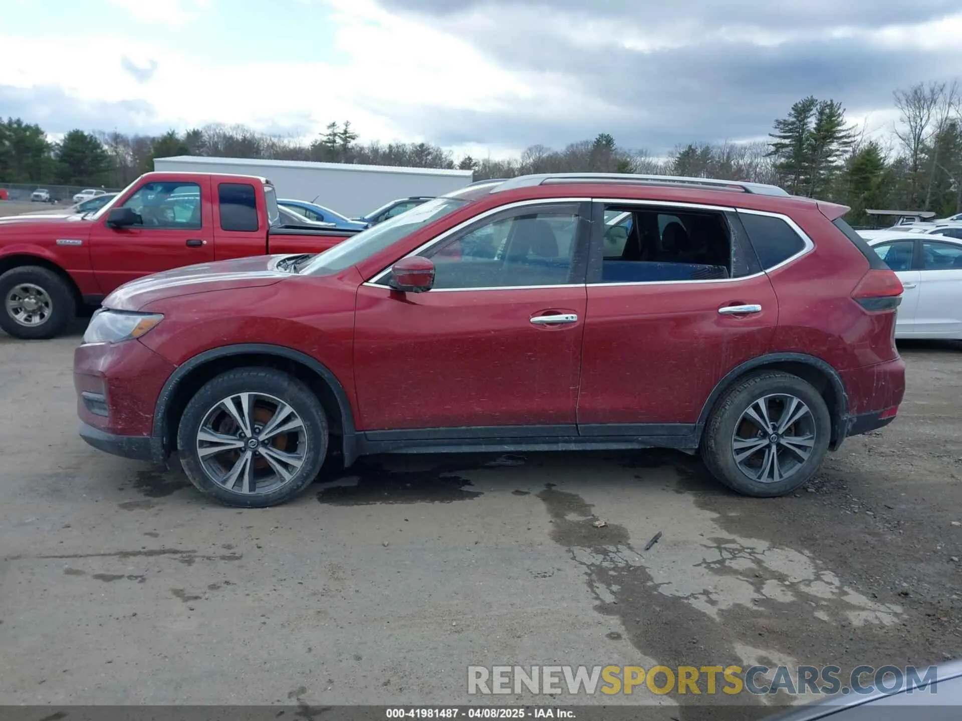 15 Фотография поврежденного автомобиля 5N1AT2MT2KC757085 NISSAN ROGUE 2019