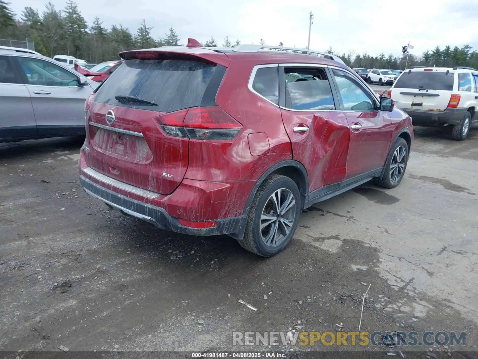 4 Фотография поврежденного автомобиля 5N1AT2MT2KC757085 NISSAN ROGUE 2019