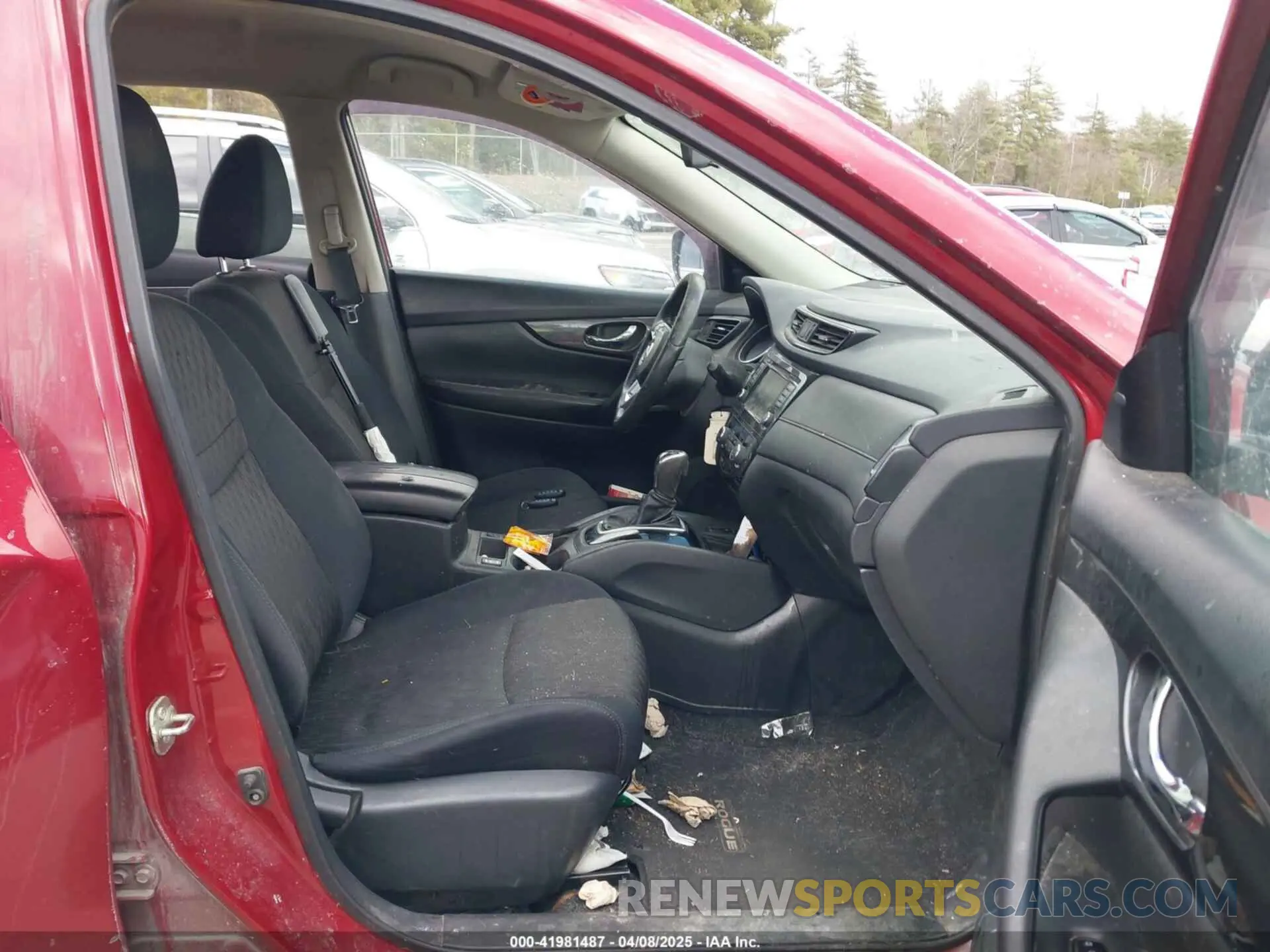 5 Фотография поврежденного автомобиля 5N1AT2MT2KC757085 NISSAN ROGUE 2019
