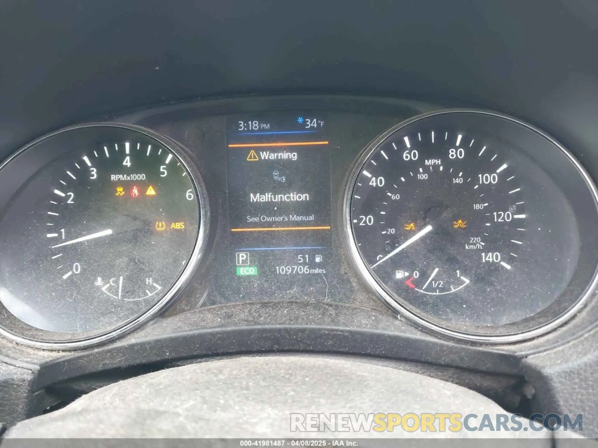 7 Фотография поврежденного автомобиля 5N1AT2MT2KC757085 NISSAN ROGUE 2019