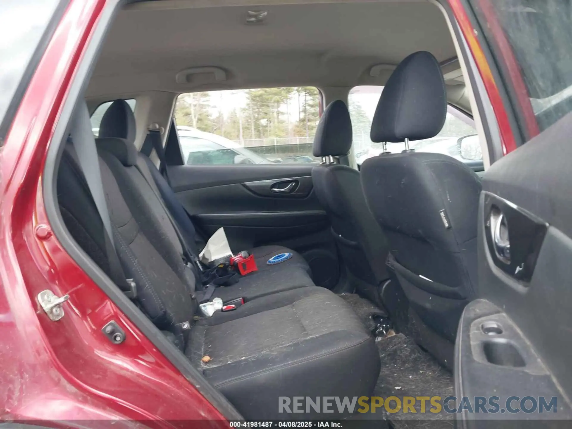 8 Фотография поврежденного автомобиля 5N1AT2MT2KC757085 NISSAN ROGUE 2019