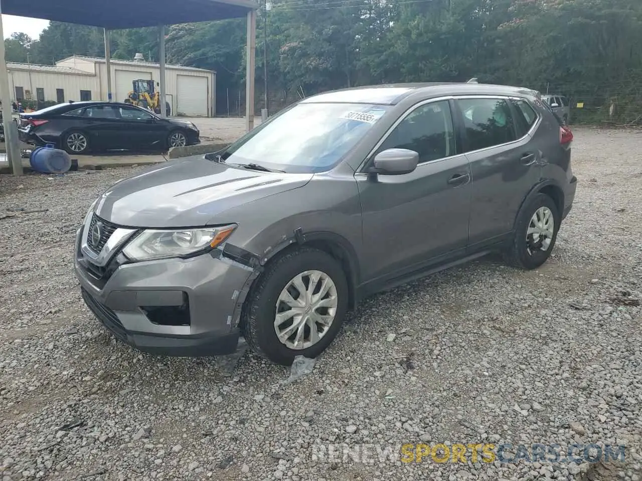 1 Photograph of a damaged car 5N1AT2MT2KC781709 NISSAN ROGUE 2019