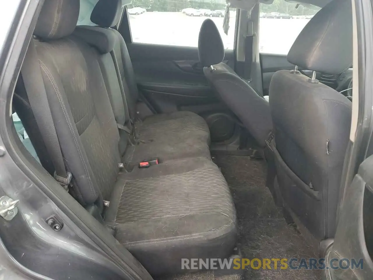 10 Photograph of a damaged car 5N1AT2MT2KC781709 NISSAN ROGUE 2019