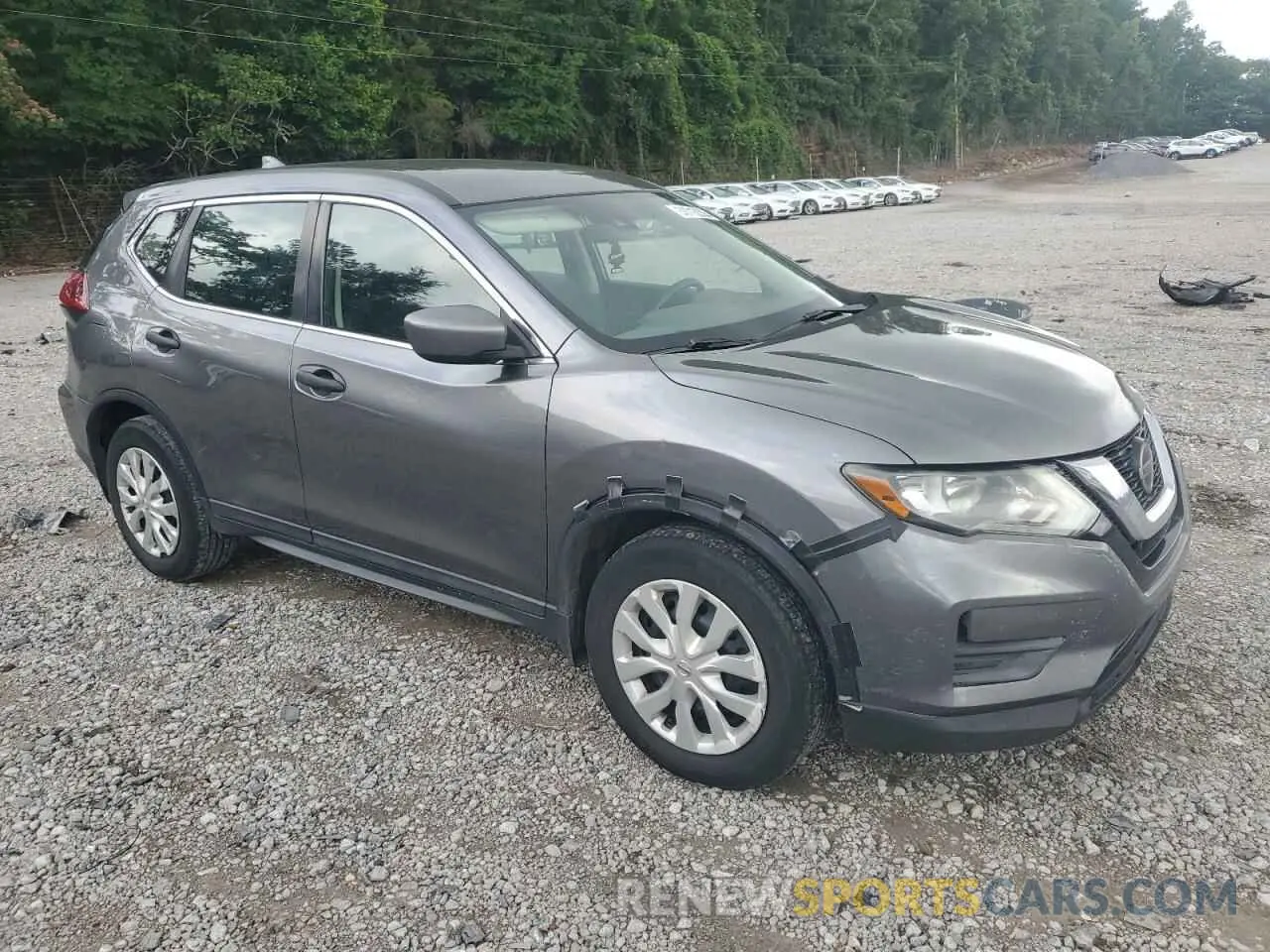 4 Photograph of a damaged car 5N1AT2MT2KC781709 NISSAN ROGUE 2019