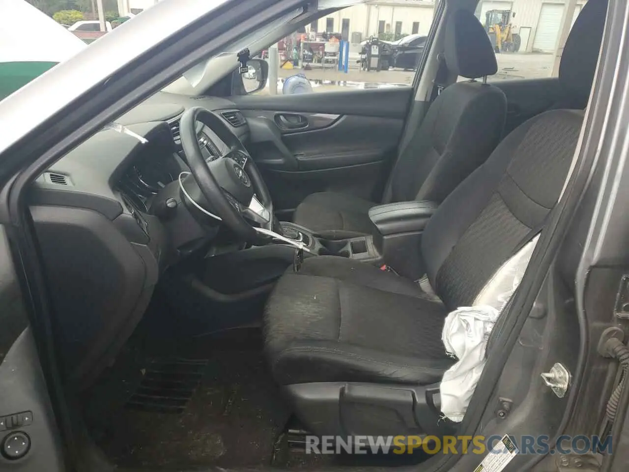 7 Photograph of a damaged car 5N1AT2MT2KC781709 NISSAN ROGUE 2019
