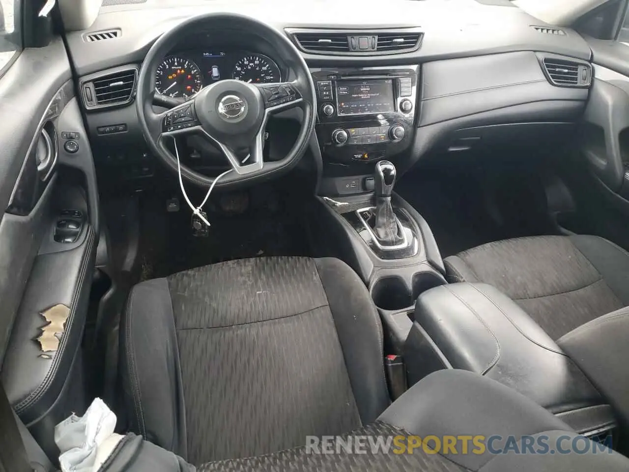8 Photograph of a damaged car 5N1AT2MT2KC781709 NISSAN ROGUE 2019