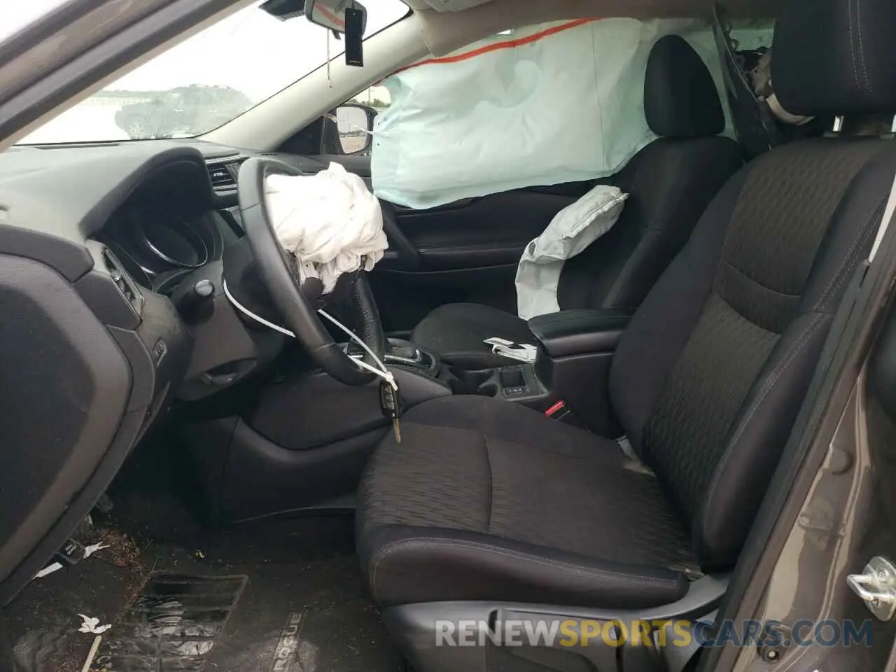 7 Photograph of a damaged car 5N1AT2MT2KC800209 NISSAN ROGUE 2019