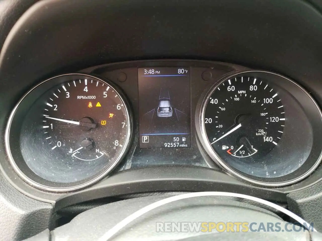9 Photograph of a damaged car 5N1AT2MT2KC800209 NISSAN ROGUE 2019
