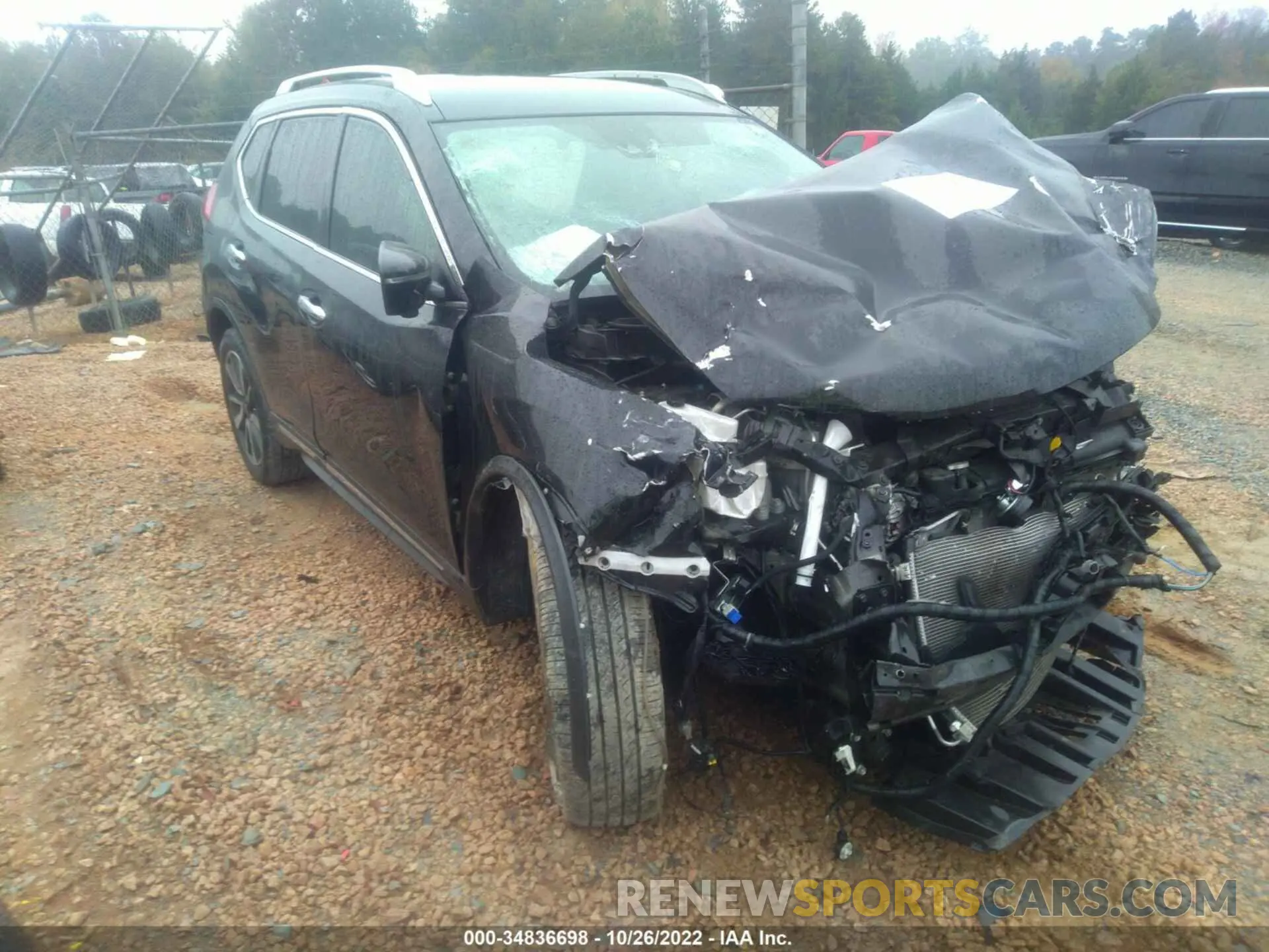 1 Фотография поврежденного автомобиля 5N1AT2MT2KC817219 NISSAN ROGUE 2019