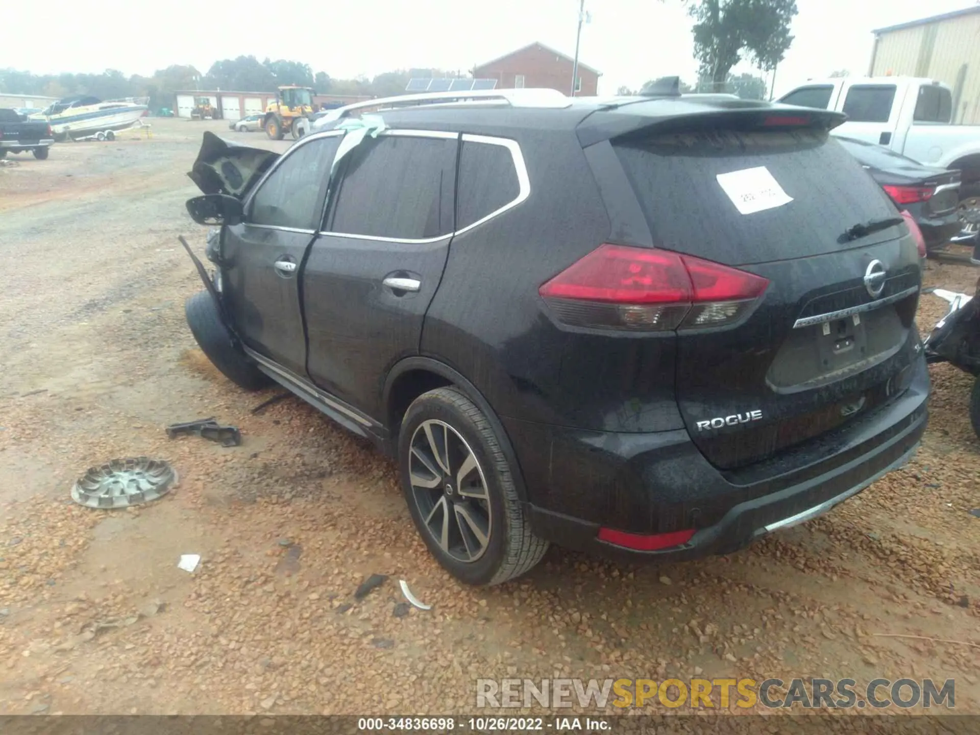 3 Фотография поврежденного автомобиля 5N1AT2MT2KC817219 NISSAN ROGUE 2019