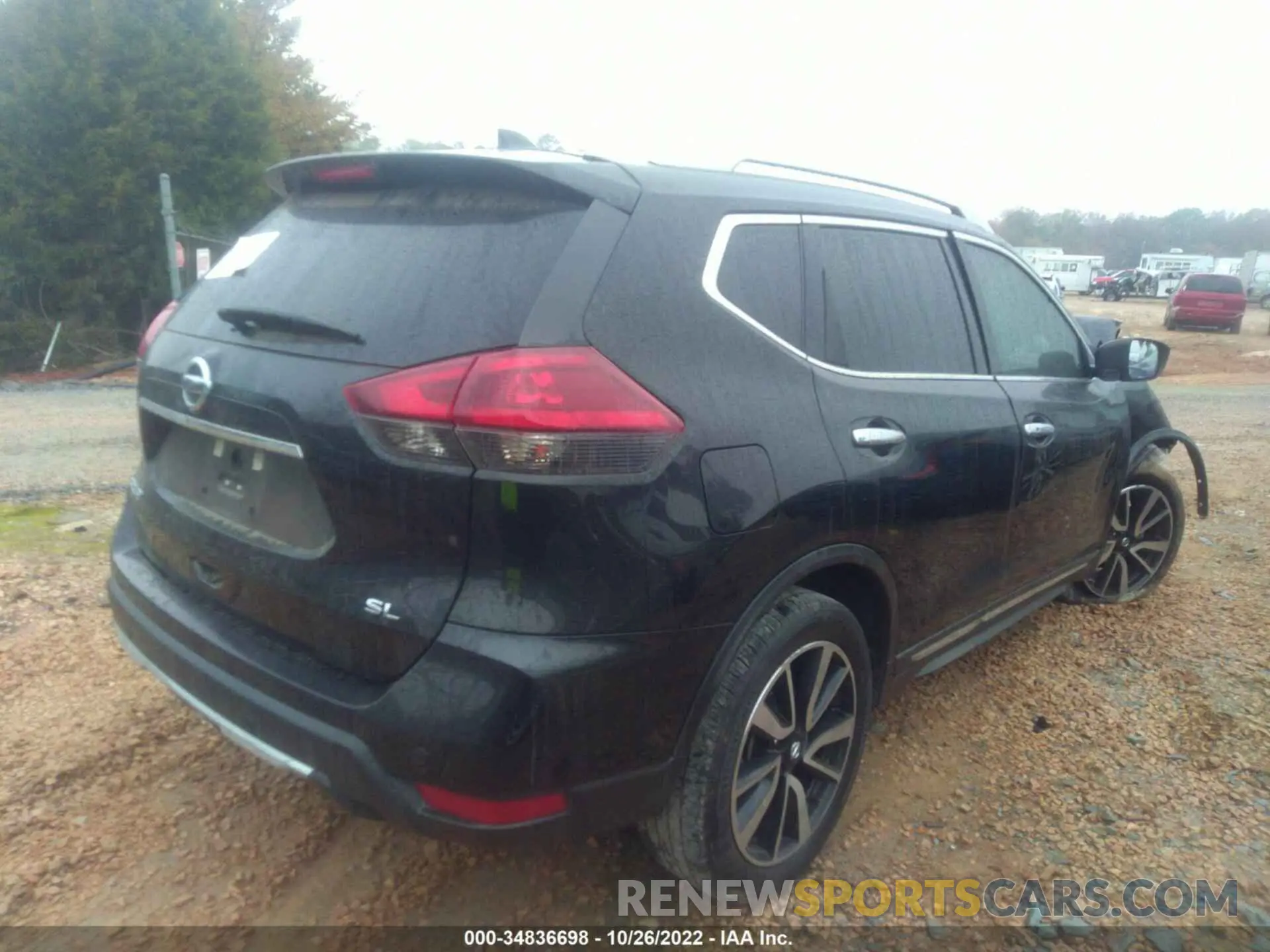 4 Фотография поврежденного автомобиля 5N1AT2MT2KC817219 NISSAN ROGUE 2019