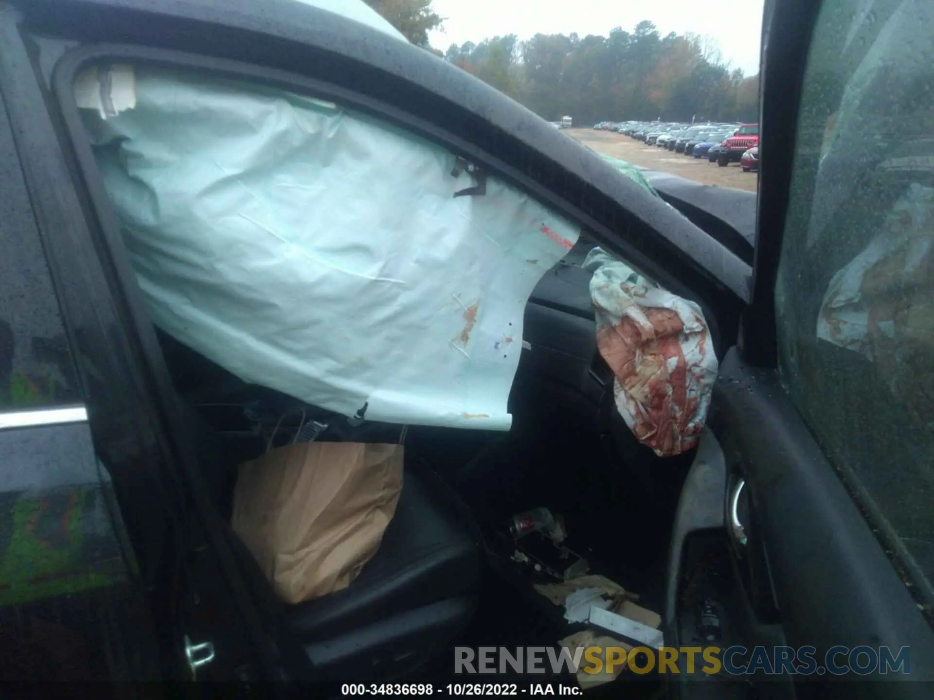 5 Фотография поврежденного автомобиля 5N1AT2MT2KC817219 NISSAN ROGUE 2019