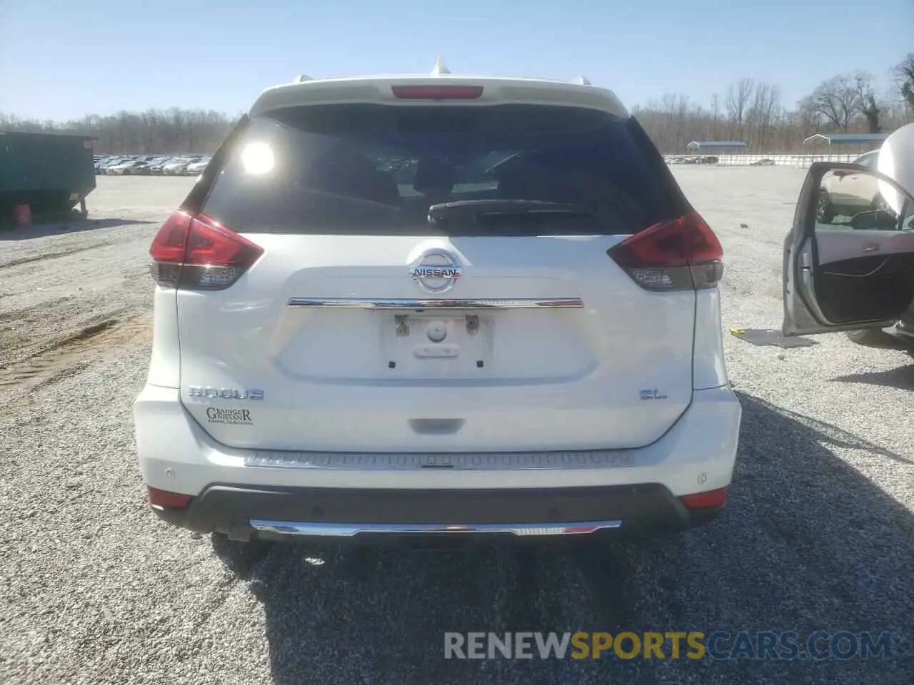 6 Photograph of a damaged car 5N1AT2MT2KC823845 NISSAN ROGUE 2019