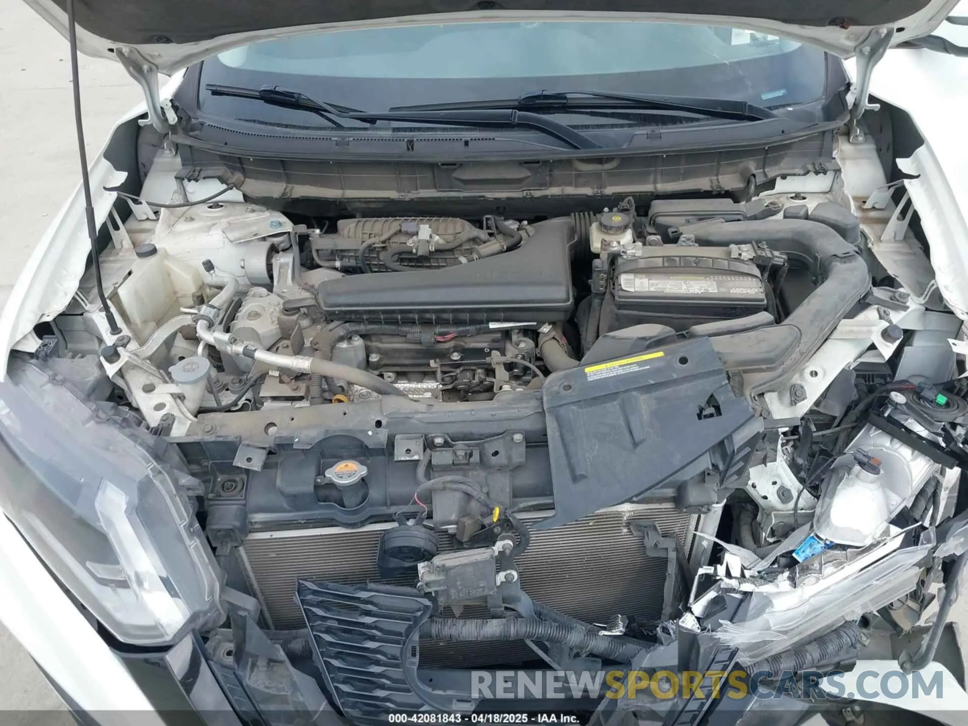 10 Фотография поврежденного автомобиля 5N1AT2MT2KC827488 NISSAN ROGUE 2019