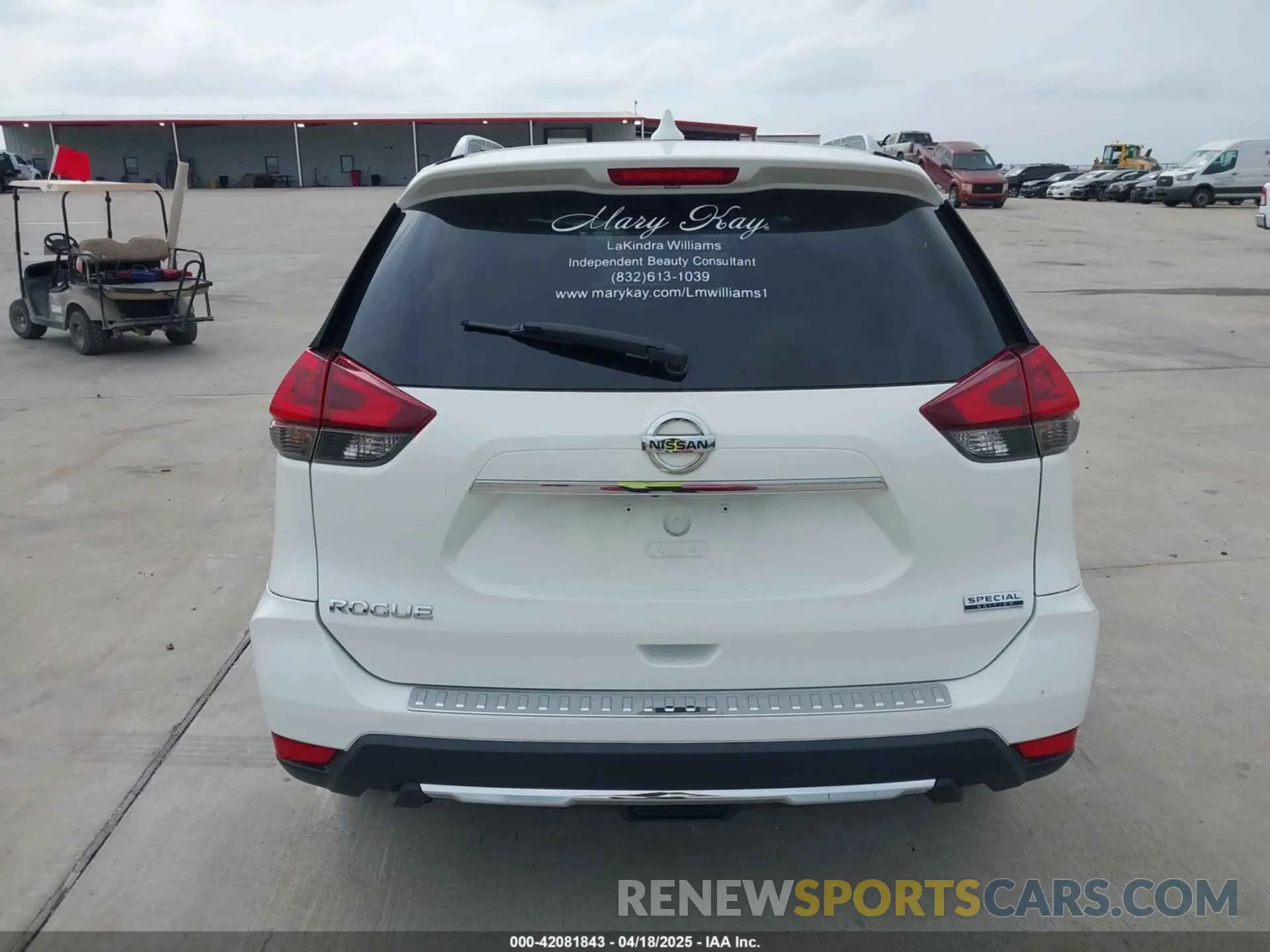 16 Фотография поврежденного автомобиля 5N1AT2MT2KC827488 NISSAN ROGUE 2019