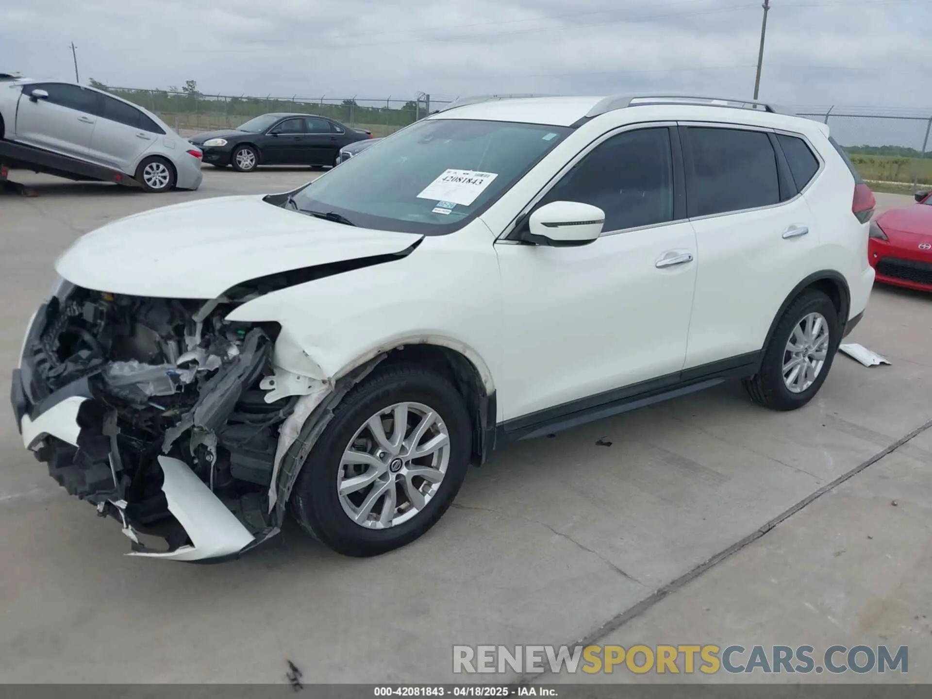 2 Фотография поврежденного автомобиля 5N1AT2MT2KC827488 NISSAN ROGUE 2019