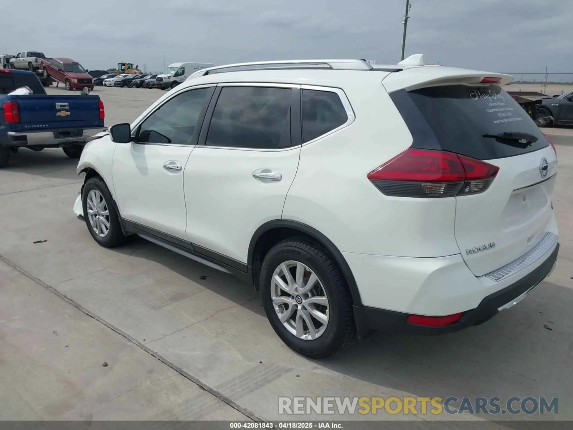 3 Фотография поврежденного автомобиля 5N1AT2MT2KC827488 NISSAN ROGUE 2019