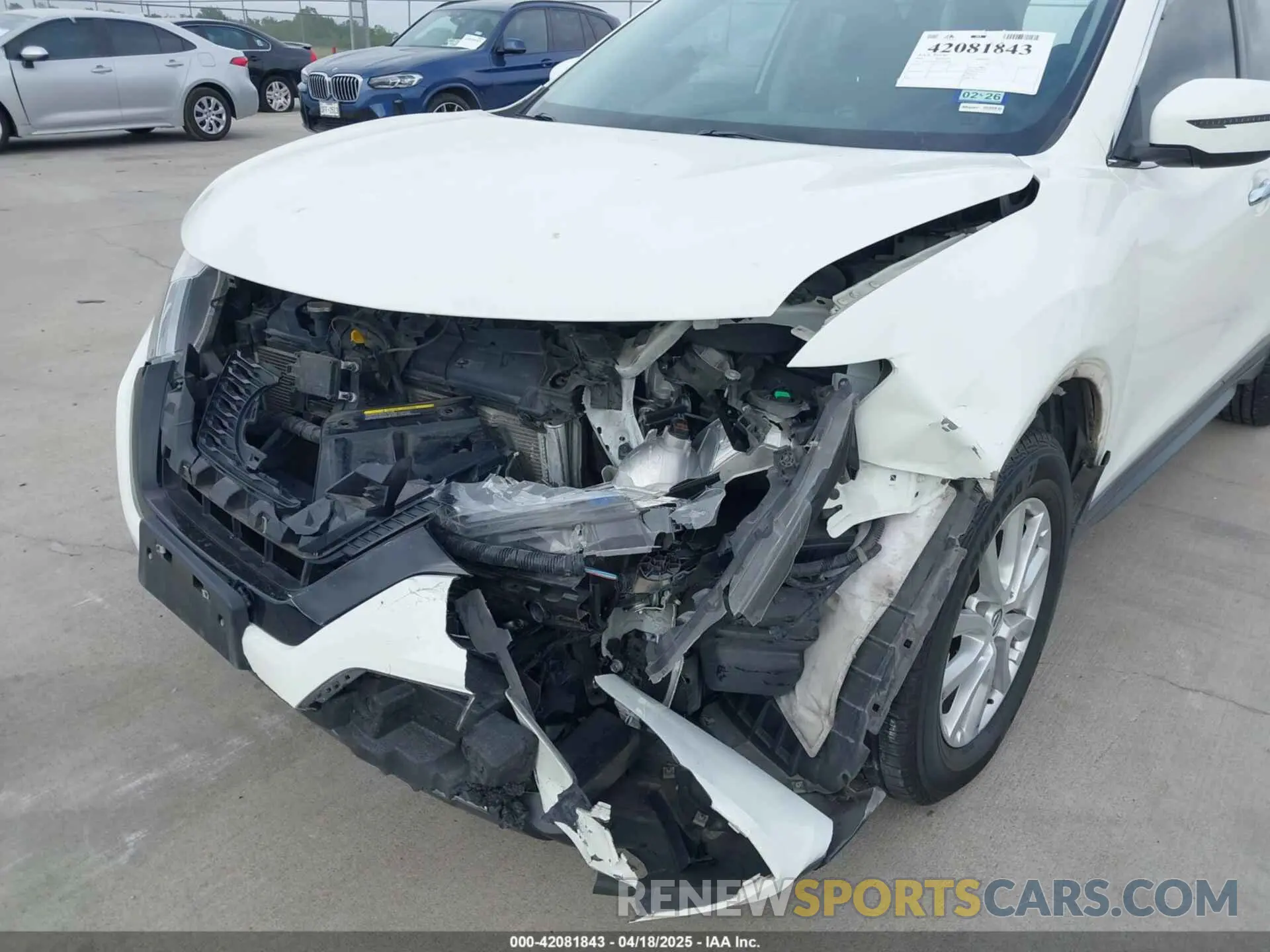 6 Фотография поврежденного автомобиля 5N1AT2MT2KC827488 NISSAN ROGUE 2019