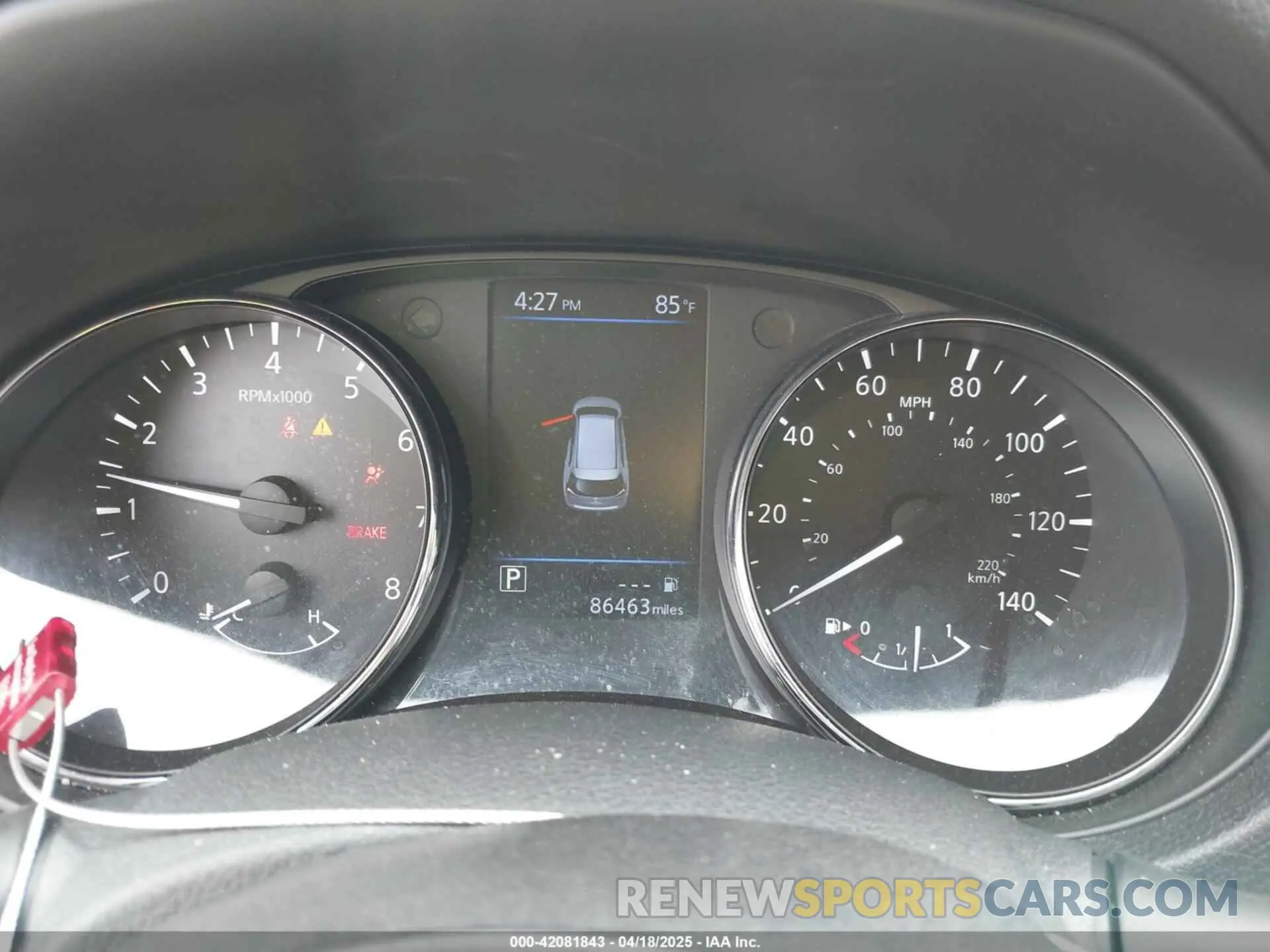 7 Фотография поврежденного автомобиля 5N1AT2MT2KC827488 NISSAN ROGUE 2019