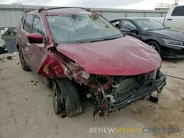 11 Photograph of a damaged car 5N1AT2MT2KC827832 NISSAN ROGUE 2019