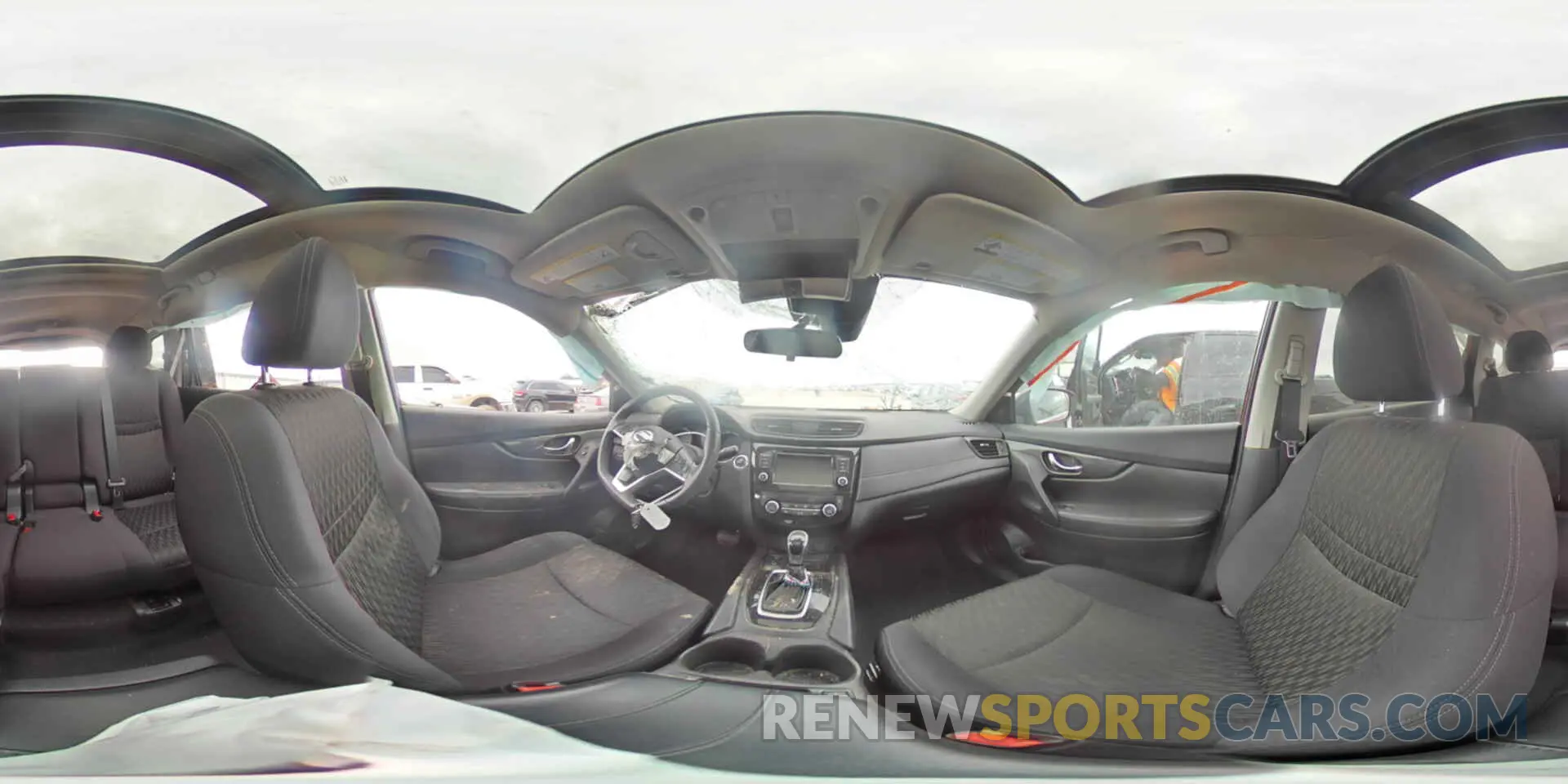 13 Photograph of a damaged car 5N1AT2MT2KC827832 NISSAN ROGUE 2019