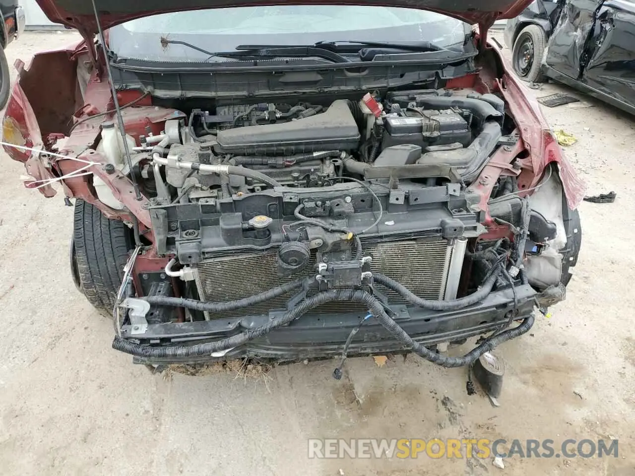 14 Photograph of a damaged car 5N1AT2MT2KC827832 NISSAN ROGUE 2019