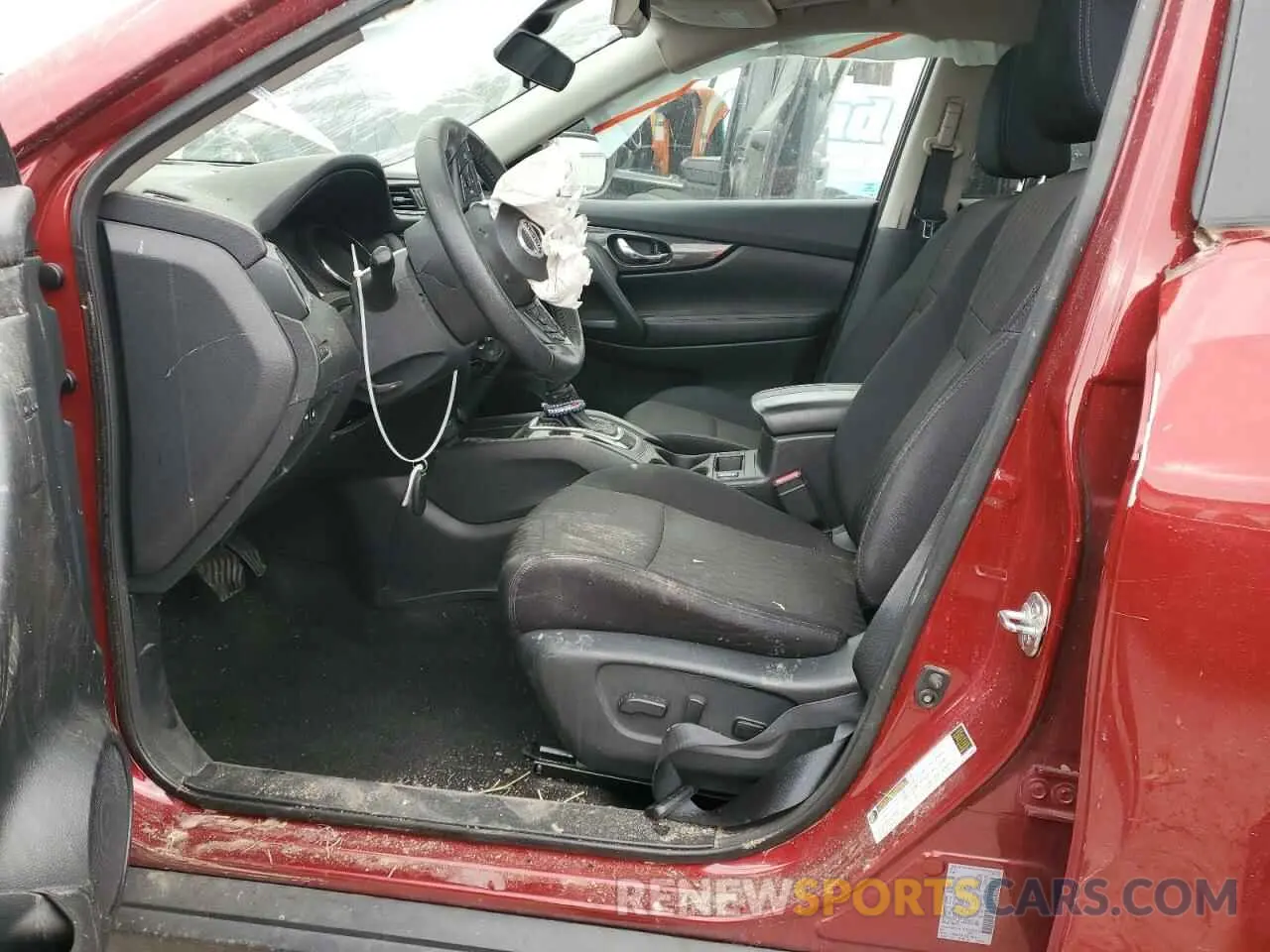 7 Photograph of a damaged car 5N1AT2MT2KC827832 NISSAN ROGUE 2019