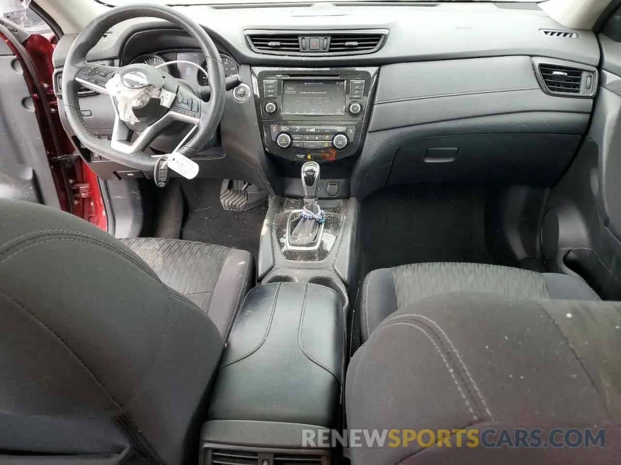 8 Photograph of a damaged car 5N1AT2MT2KC827832 NISSAN ROGUE 2019