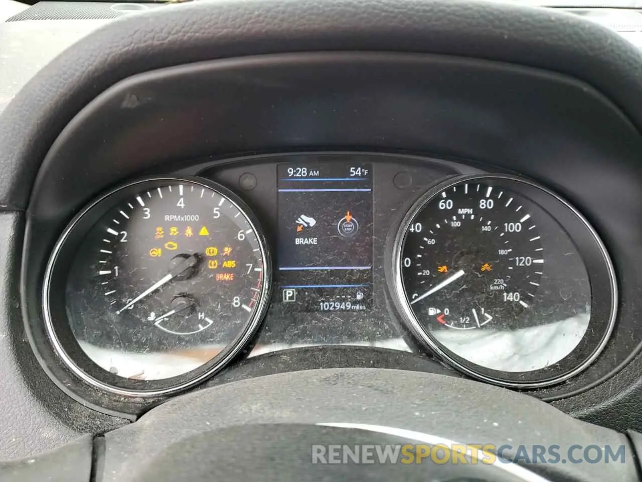 9 Photograph of a damaged car 5N1AT2MT2KC827832 NISSAN ROGUE 2019