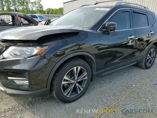 11 Photograph of a damaged car 5N1AT2MT2KC837955 NISSAN ROGUE 2019