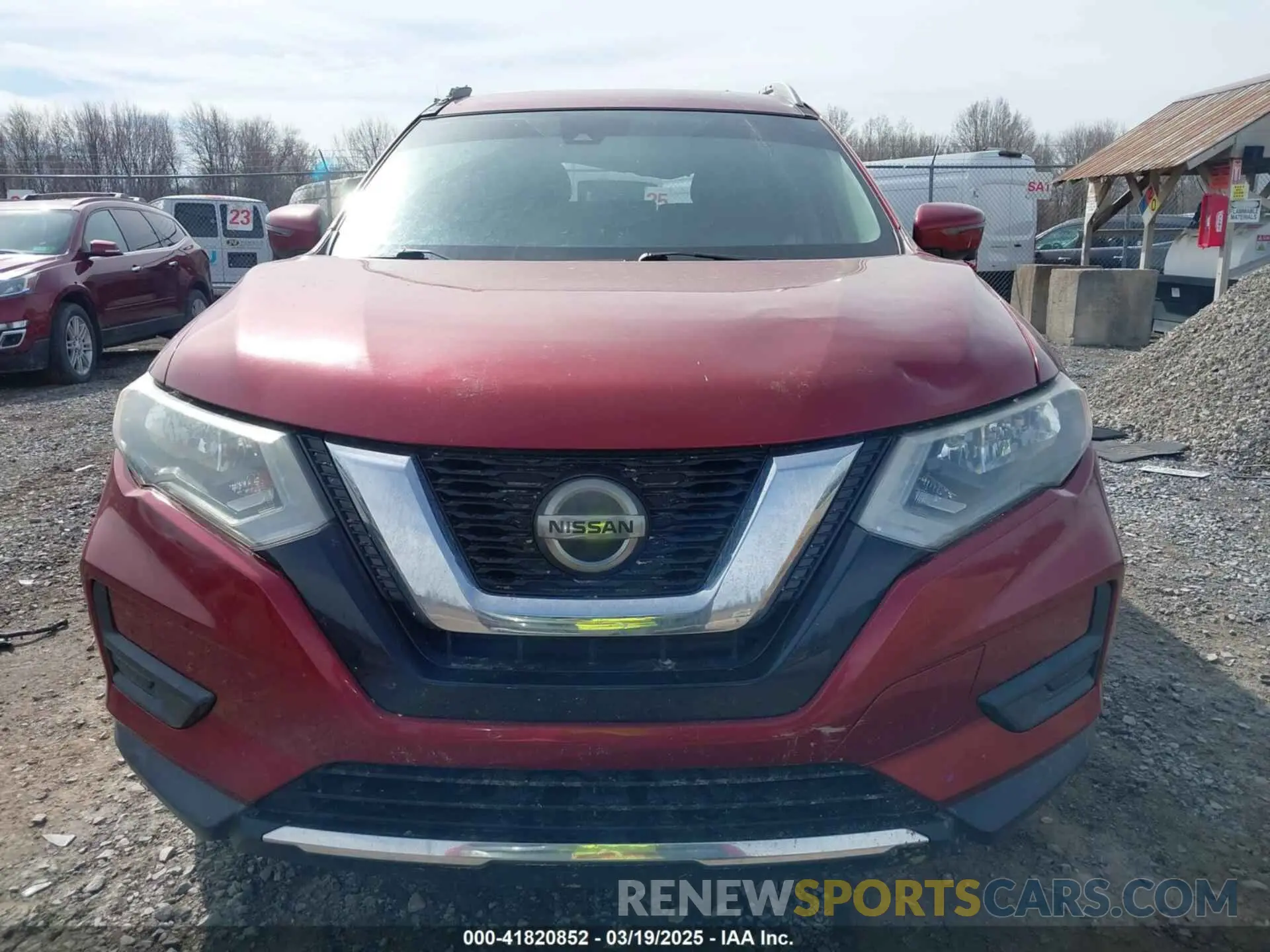 12 Фотография поврежденного автомобиля 5N1AT2MT3KC709806 NISSAN ROGUE 2019
