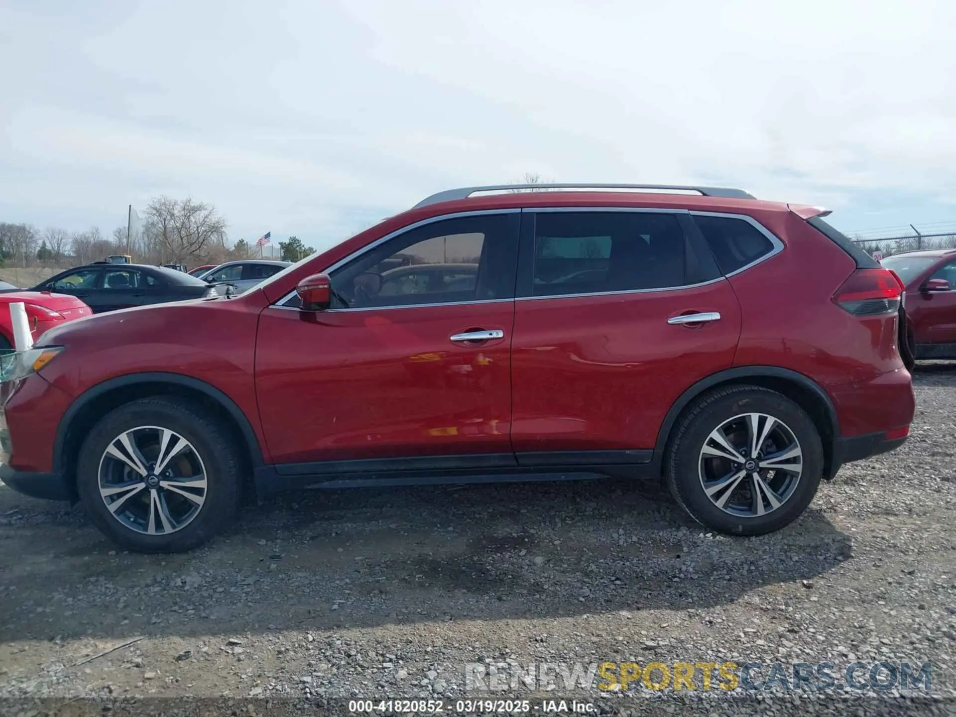 14 Фотография поврежденного автомобиля 5N1AT2MT3KC709806 NISSAN ROGUE 2019