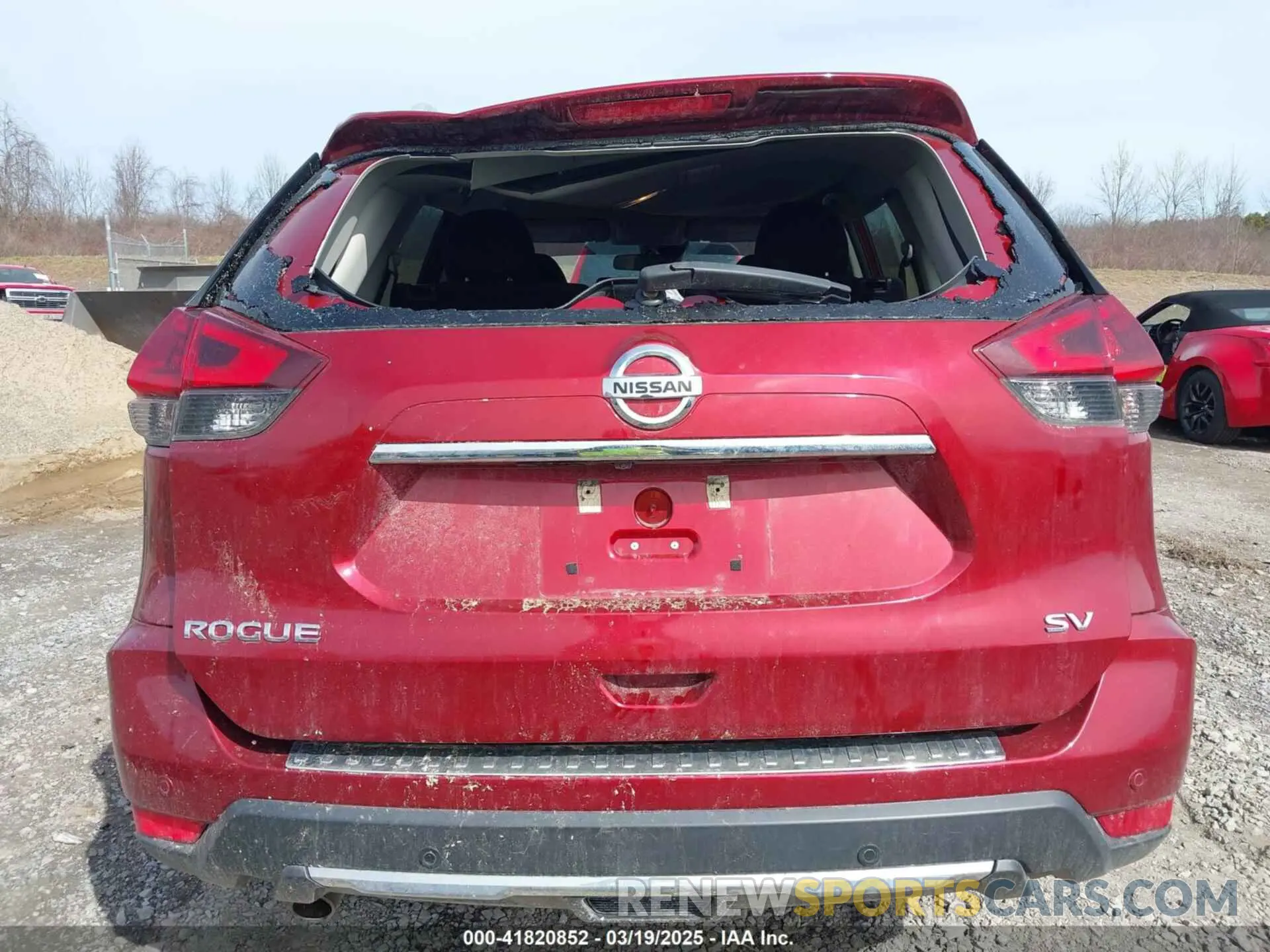 16 Фотография поврежденного автомобиля 5N1AT2MT3KC709806 NISSAN ROGUE 2019