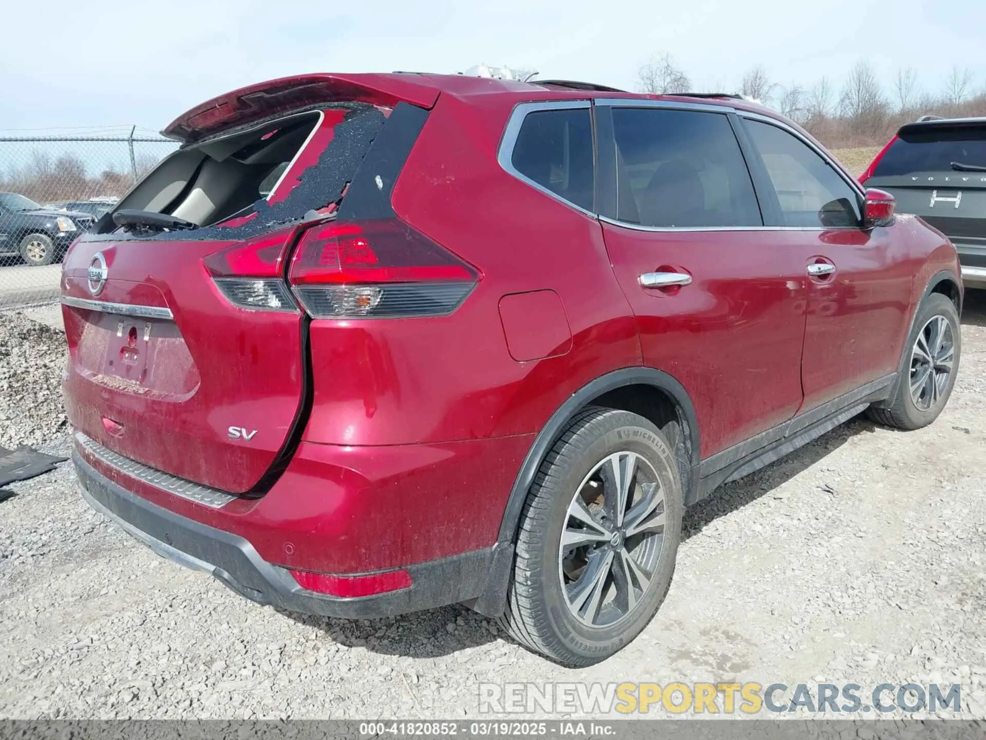 4 Фотография поврежденного автомобиля 5N1AT2MT3KC709806 NISSAN ROGUE 2019