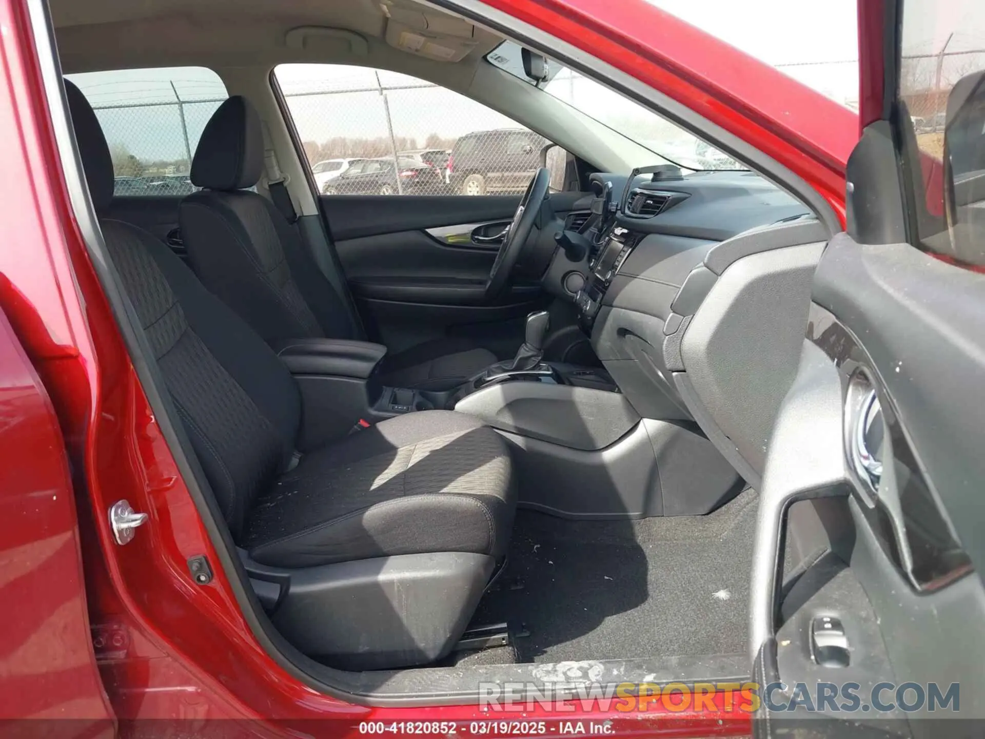 5 Фотография поврежденного автомобиля 5N1AT2MT3KC709806 NISSAN ROGUE 2019