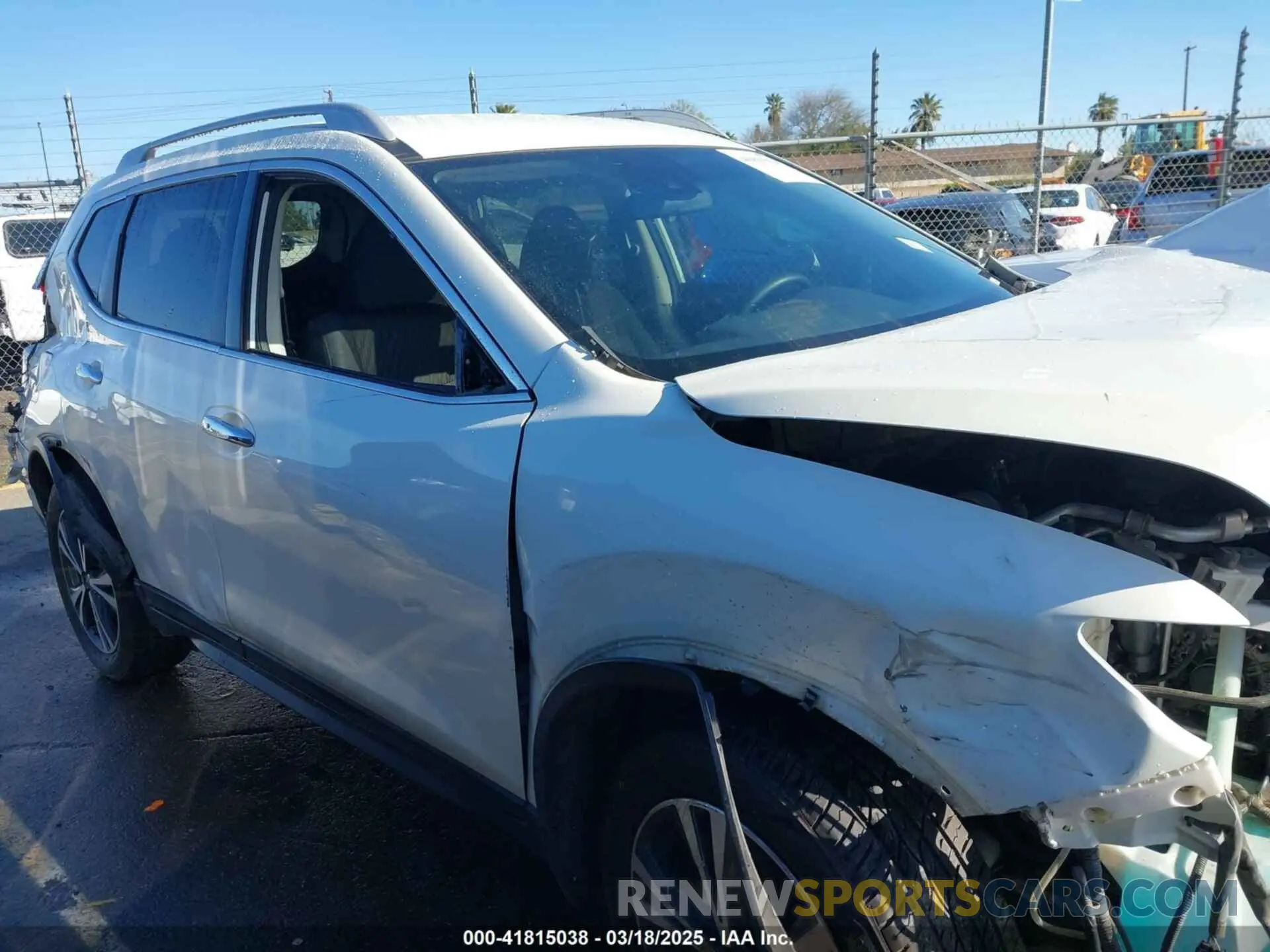 13 Photograph of a damaged car 5N1AT2MT3KC736441 NISSAN ROGUE 2019