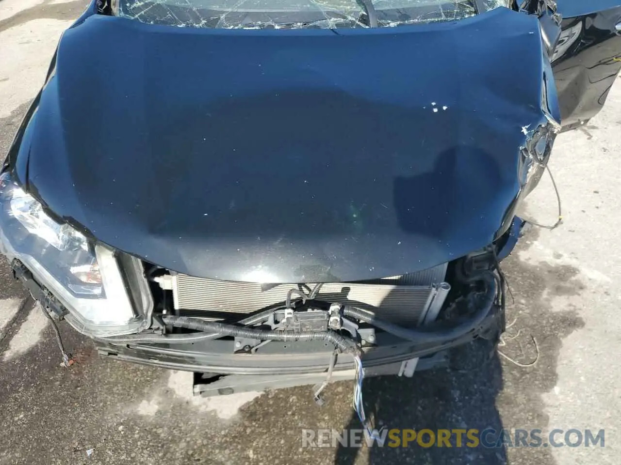 12 Photograph of a damaged car 5N1AT2MT3KC740148 NISSAN ROGUE 2019