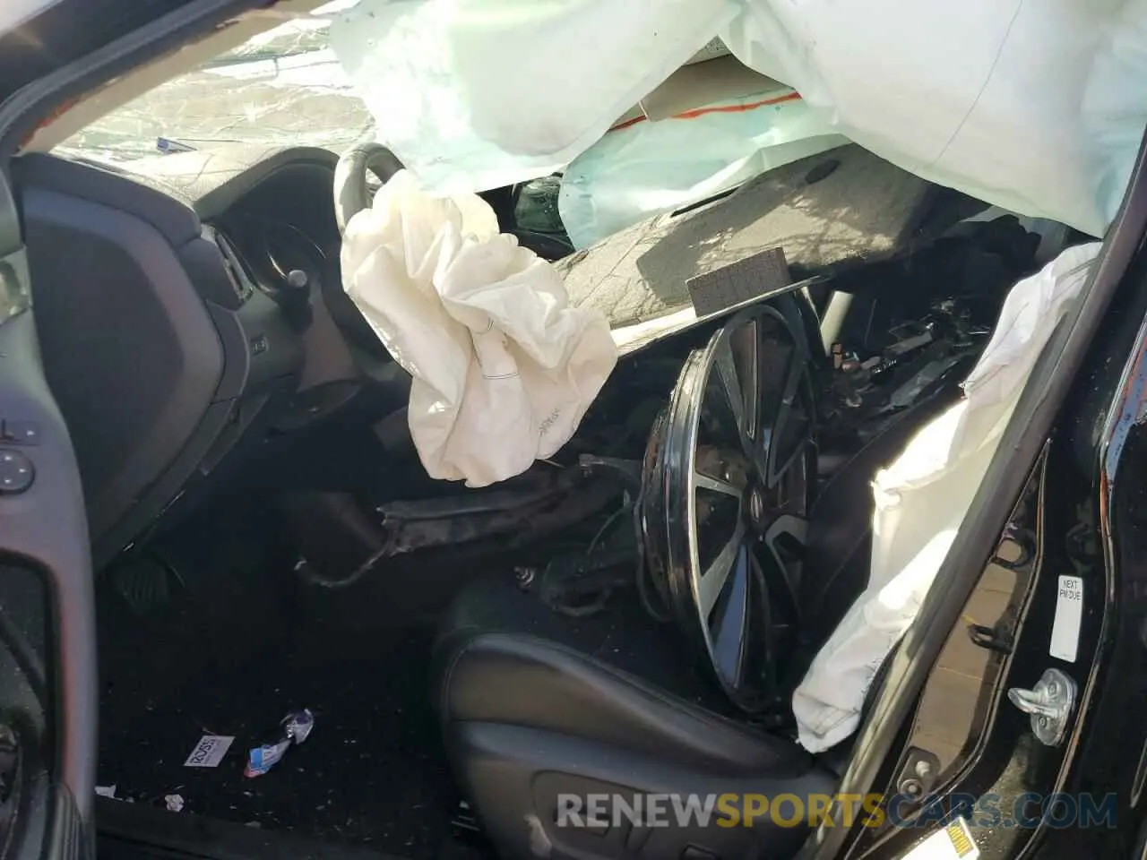 7 Photograph of a damaged car 5N1AT2MT3KC740148 NISSAN ROGUE 2019