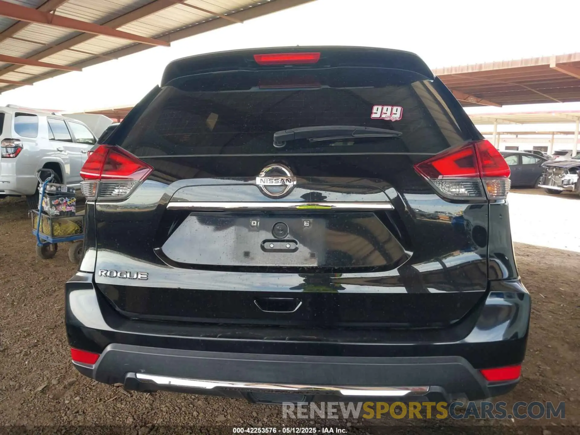 16 Фотография поврежденного автомобиля 5N1AT2MT3KC768693 NISSAN ROGUE 2019
