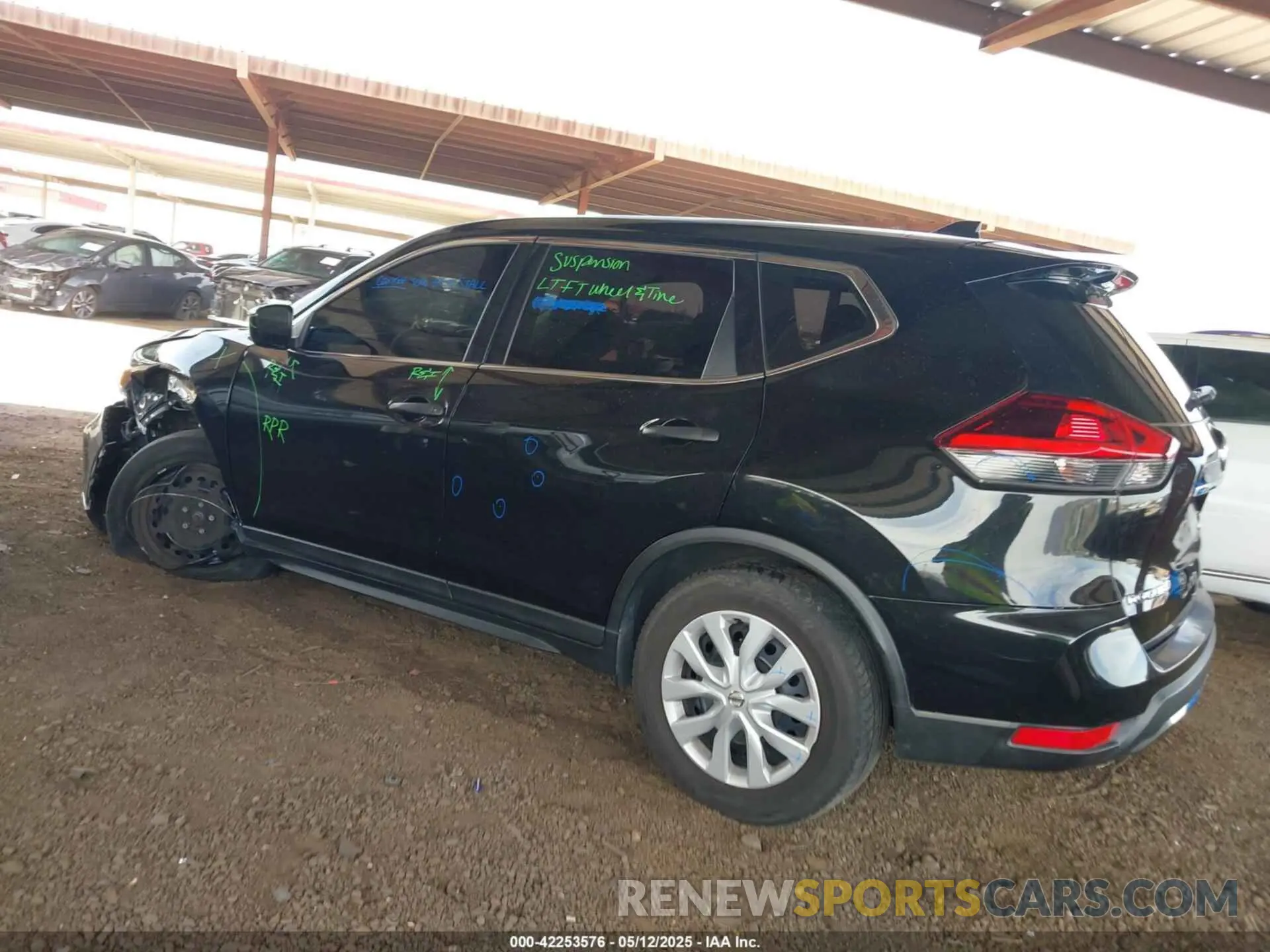 3 Фотография поврежденного автомобиля 5N1AT2MT3KC768693 NISSAN ROGUE 2019