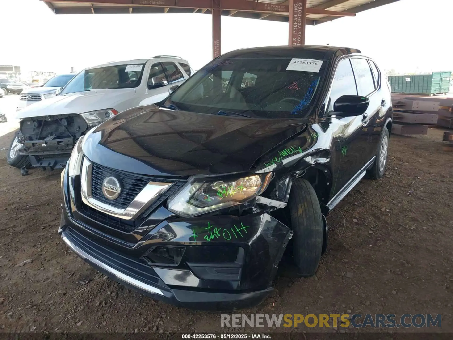 6 Фотография поврежденного автомобиля 5N1AT2MT3KC768693 NISSAN ROGUE 2019