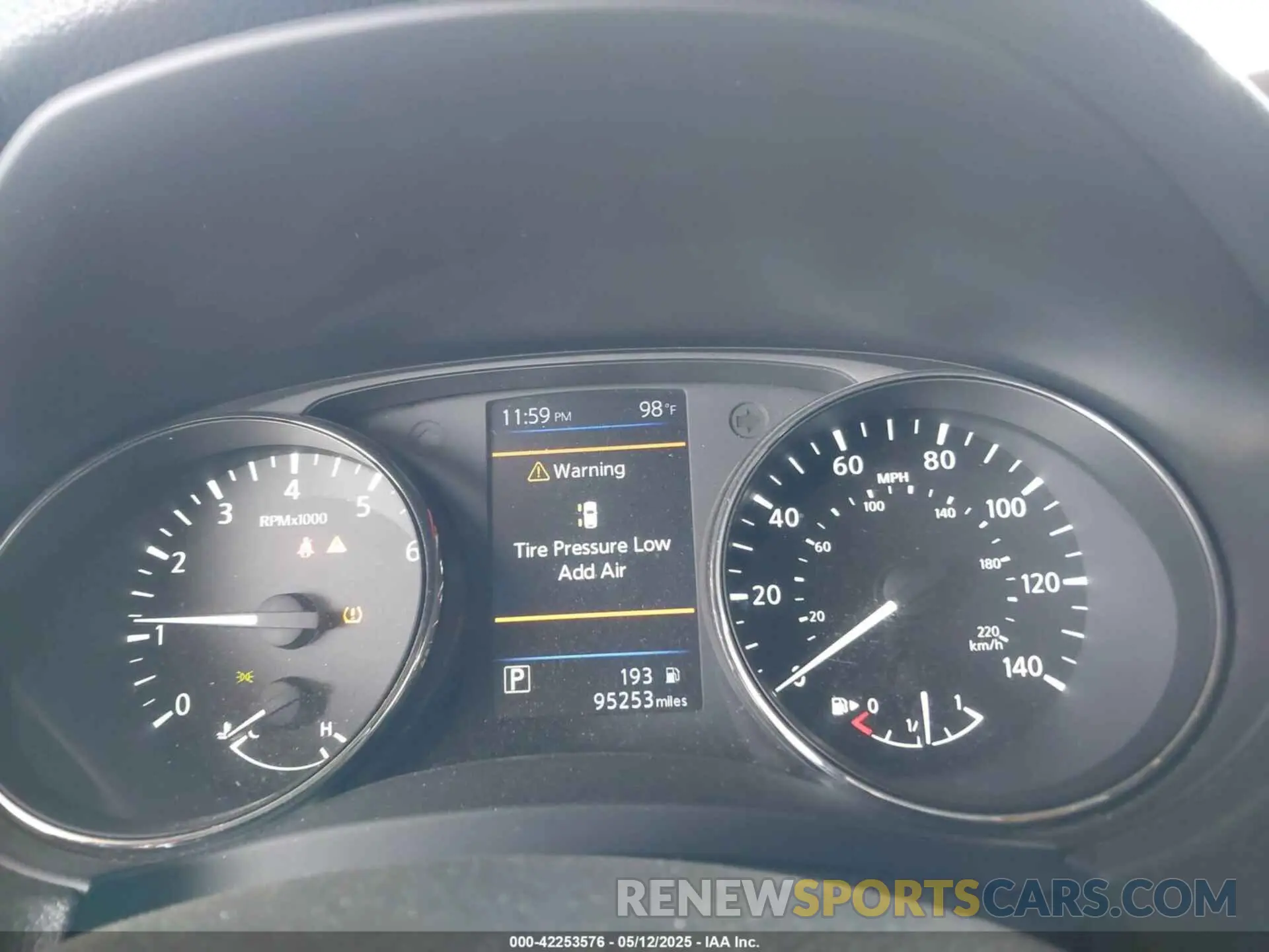 7 Фотография поврежденного автомобиля 5N1AT2MT3KC768693 NISSAN ROGUE 2019