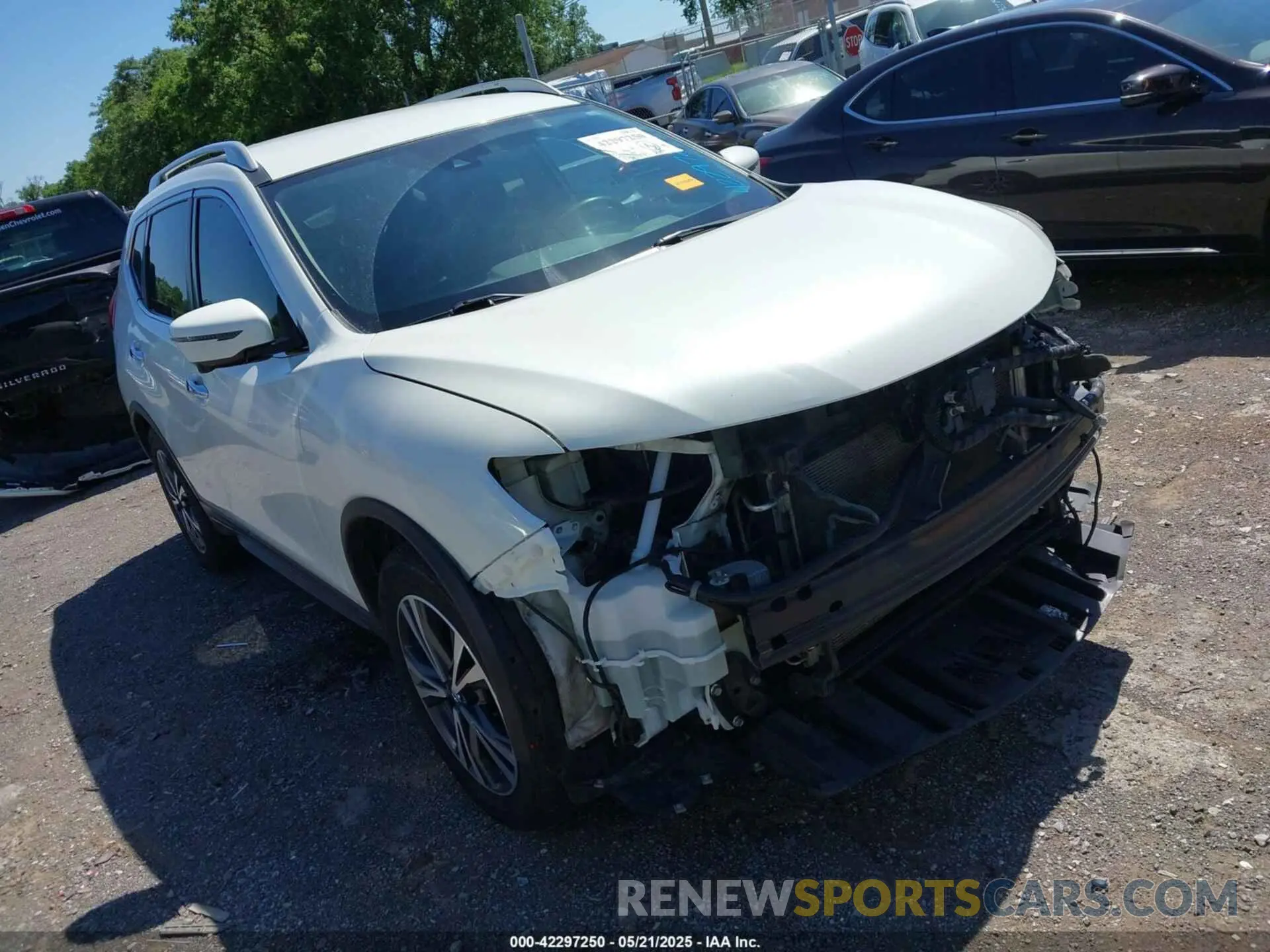 1 Фотография поврежденного автомобиля 5N1AT2MT3KC777412 NISSAN ROGUE 2019