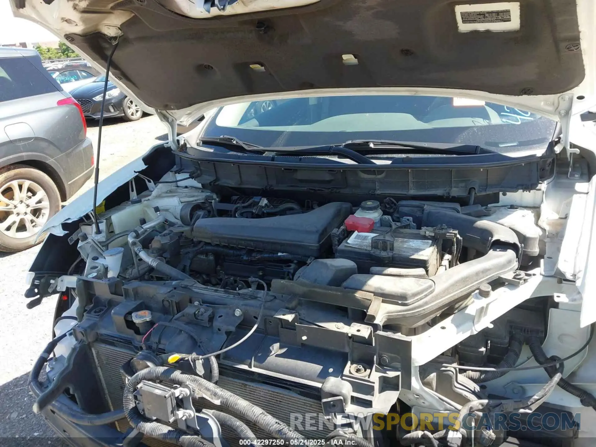 10 Фотография поврежденного автомобиля 5N1AT2MT3KC777412 NISSAN ROGUE 2019
