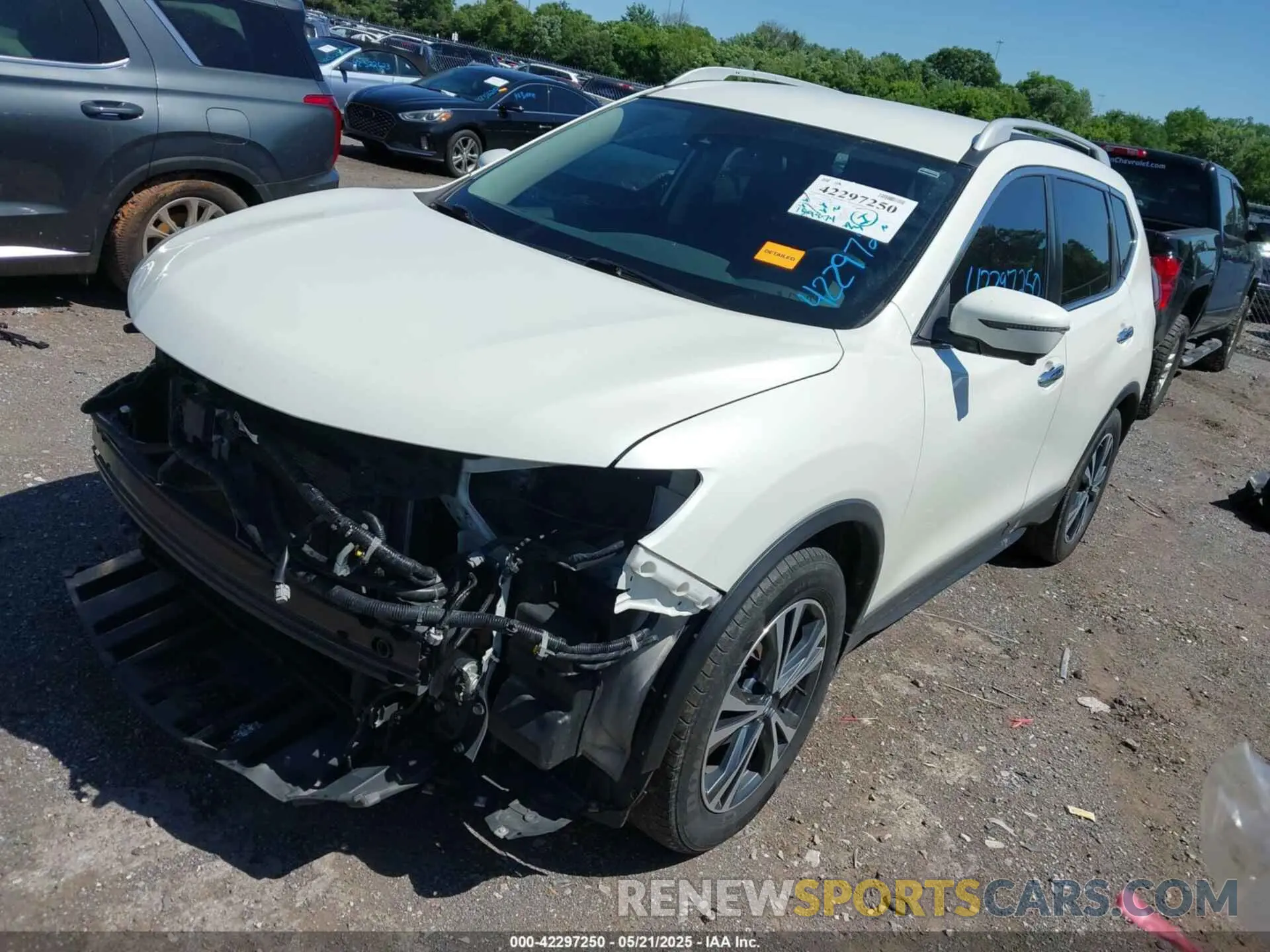 2 Фотография поврежденного автомобиля 5N1AT2MT3KC777412 NISSAN ROGUE 2019